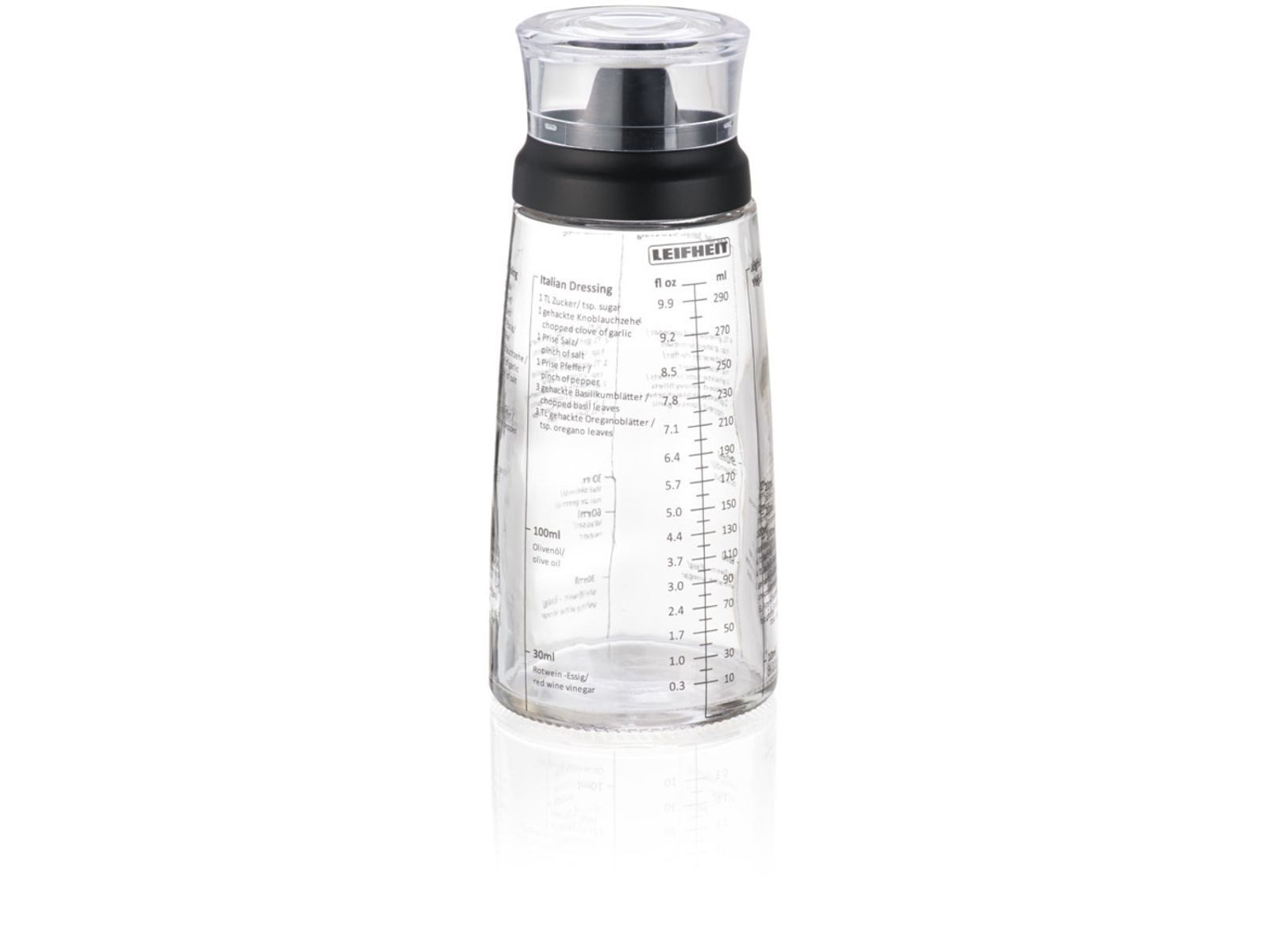 Leifheit Dressing Shaker LEIFHEIT Salat Dressing Shaker Salatsauce