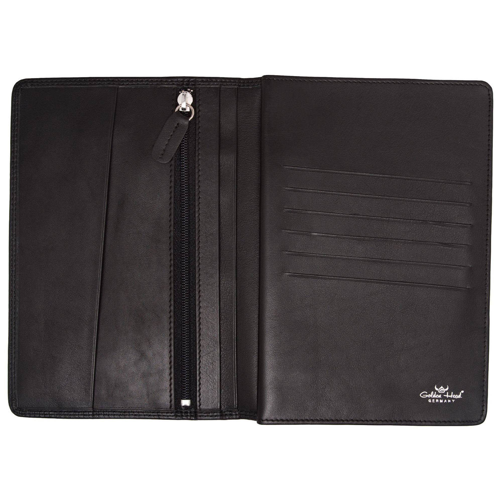 Golden Head Geldbörse Polo, Leder günstig online kaufen