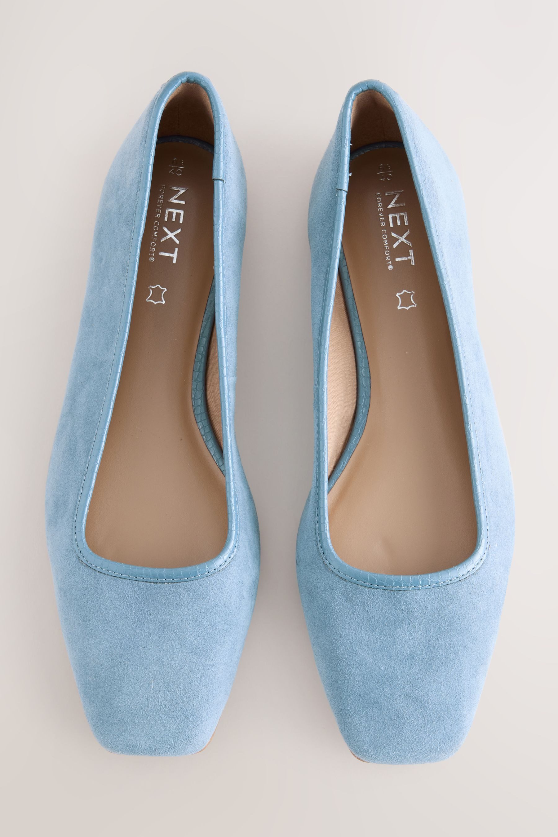 Next Forever Comfort® Ballerinas, eckige Zehenpartie Ballerina (1-tlg)