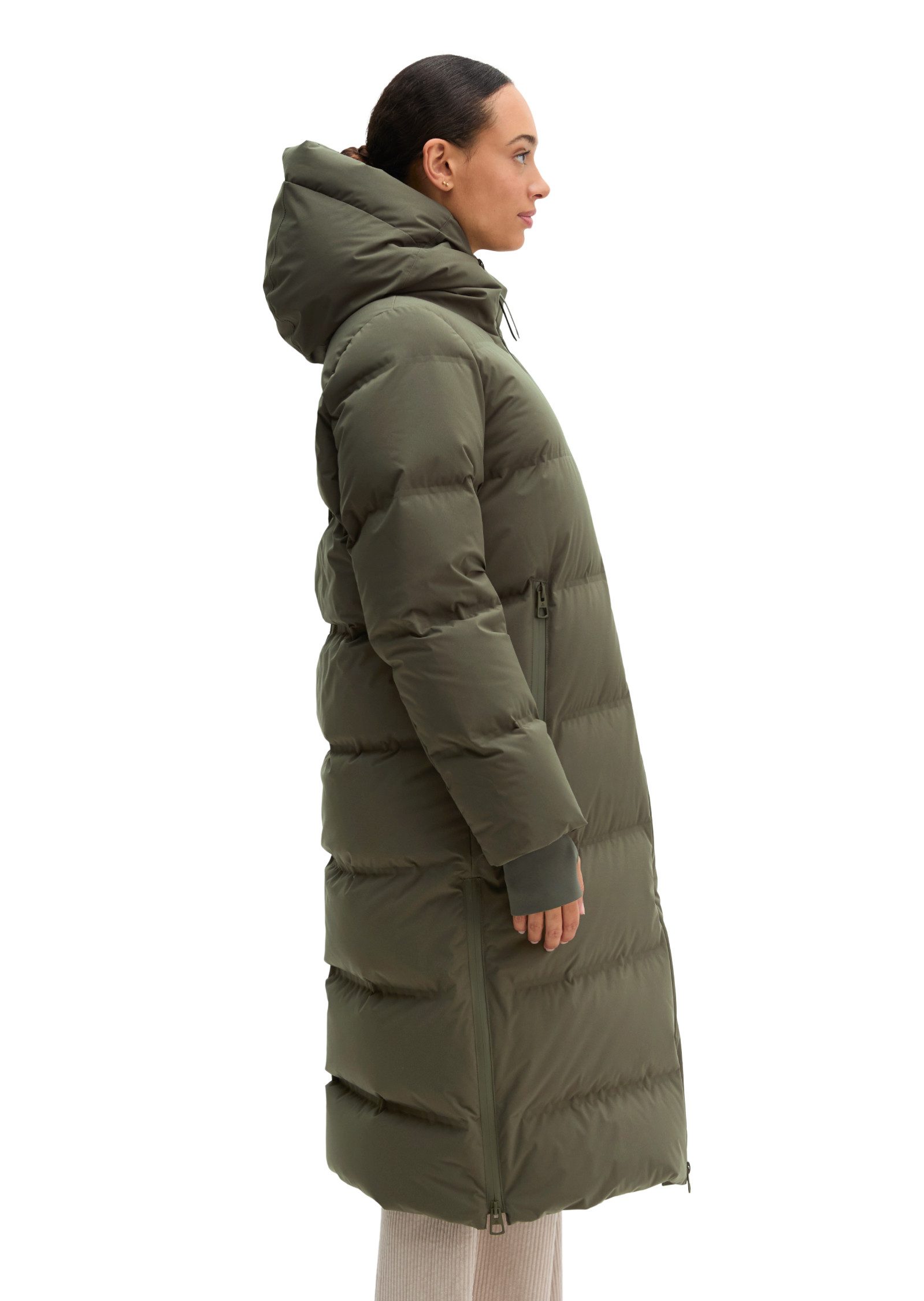 Marc O'Polo Daunenmantel aus wasserdichtem 2-Layer-Performance-Fabric – Bild 2 von 5
