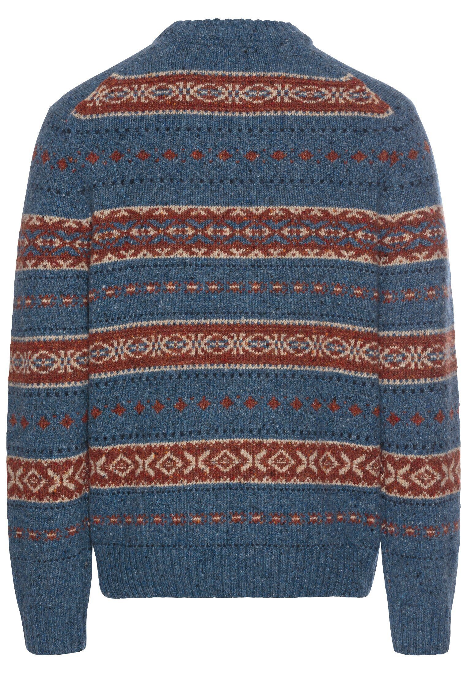camel active Strickpullover Rundhals Pullover mit günstig online kaufen