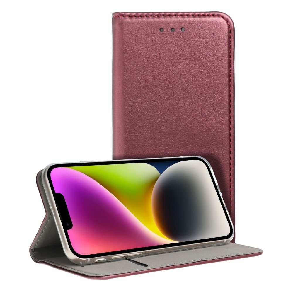 cofi1453 Smartphone-Hülle Smart Magneto Buch Tasche Hülle Magnet Standfunktion