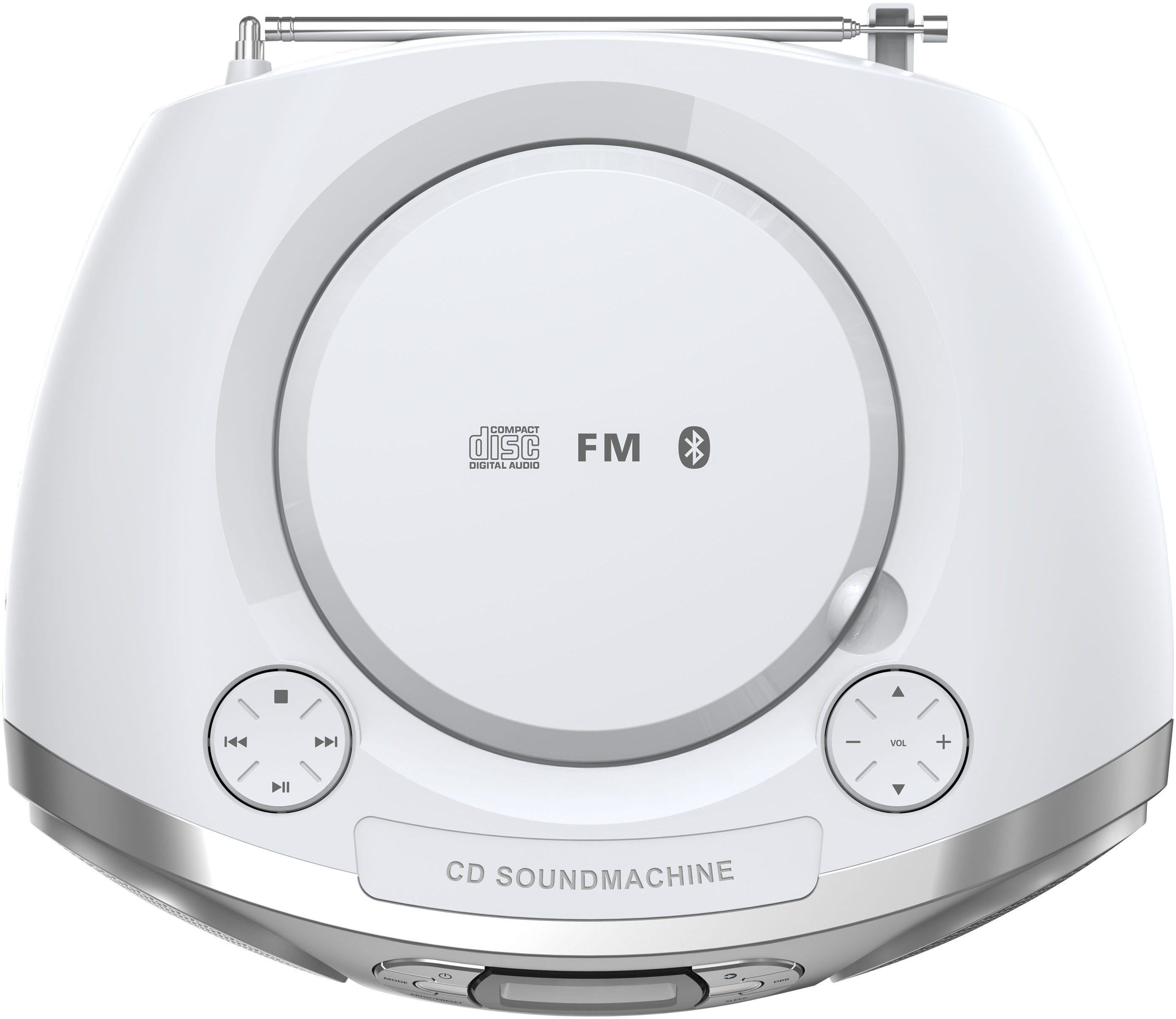 Philips TAZ2000S/10 Boombox (FM-Tuner, 3 W)