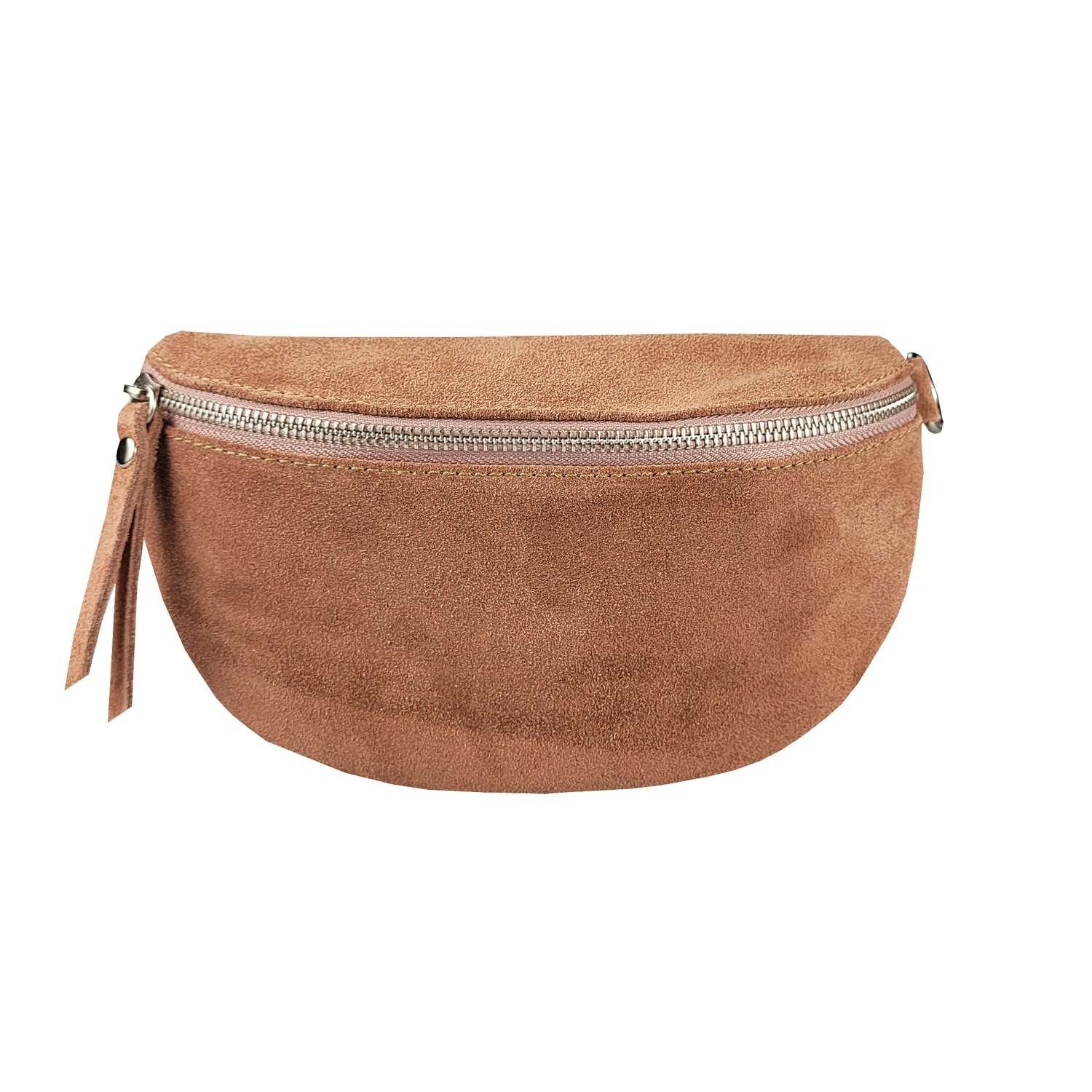 Made In Italy DAMEN LEDER TASCHE Gürteltasche Cros Produktbild-Vorschau 6