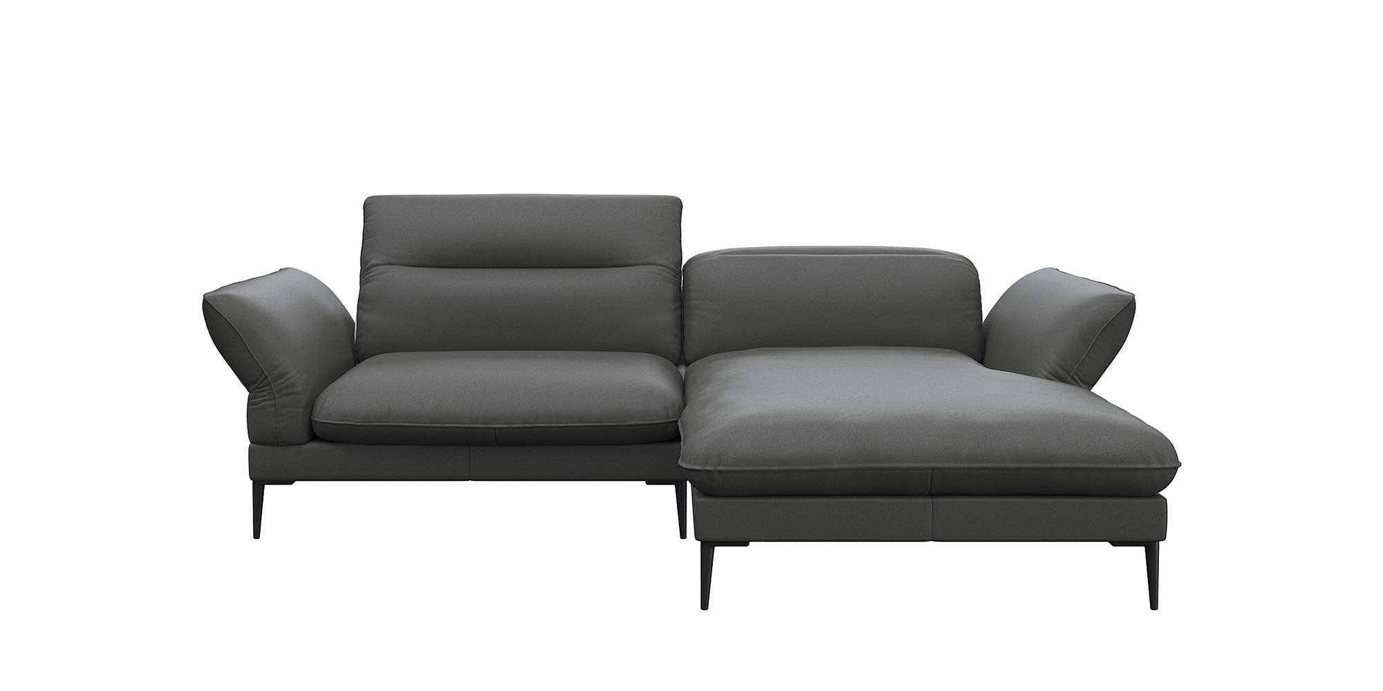 FLEXLUX Ecksofa Salino, Funktionssofa mit Recamiere, günstig online kaufen