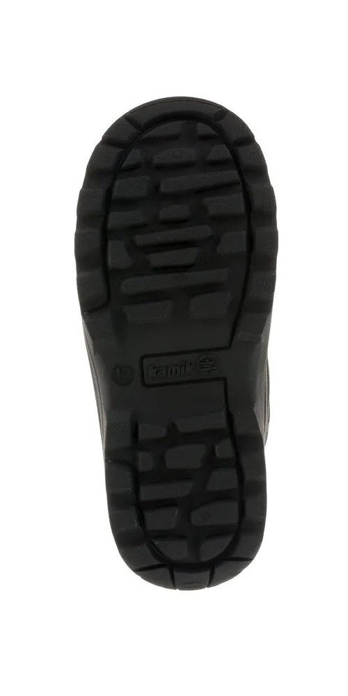 Kamik Finley (nahtversiegeltes Nylon, wasserabweisend) schwarz/blau Kinder Winterstiefel