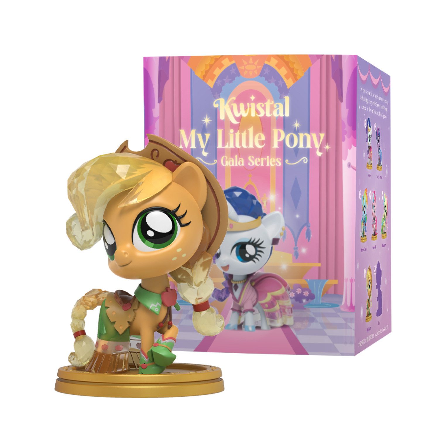 Mighty Jaxx Sammelfigur Mighty Jaxx Kwistal Fwenz My Little Pony Serie3 Gala Edition