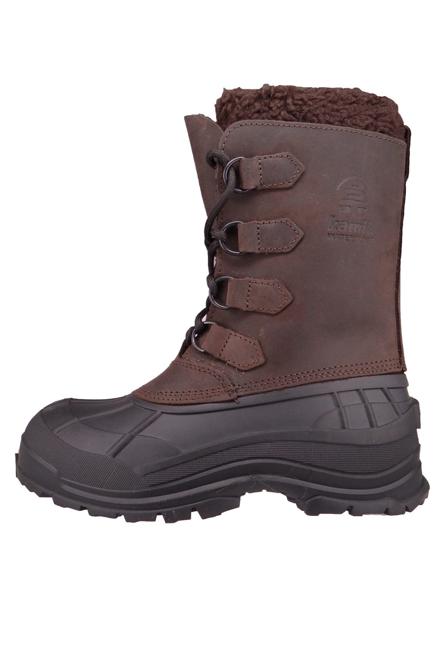 Kamik WK0011 Alborg Gaucho Brown Stiefel