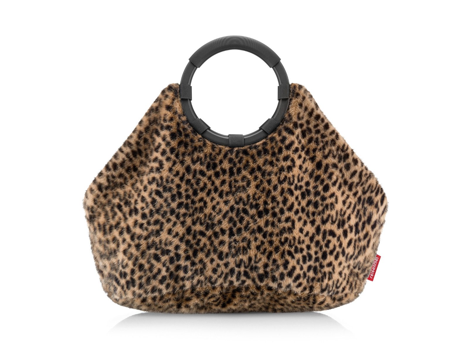 REISENTHEL® Tragetasche loopbag hobo leo fake fur