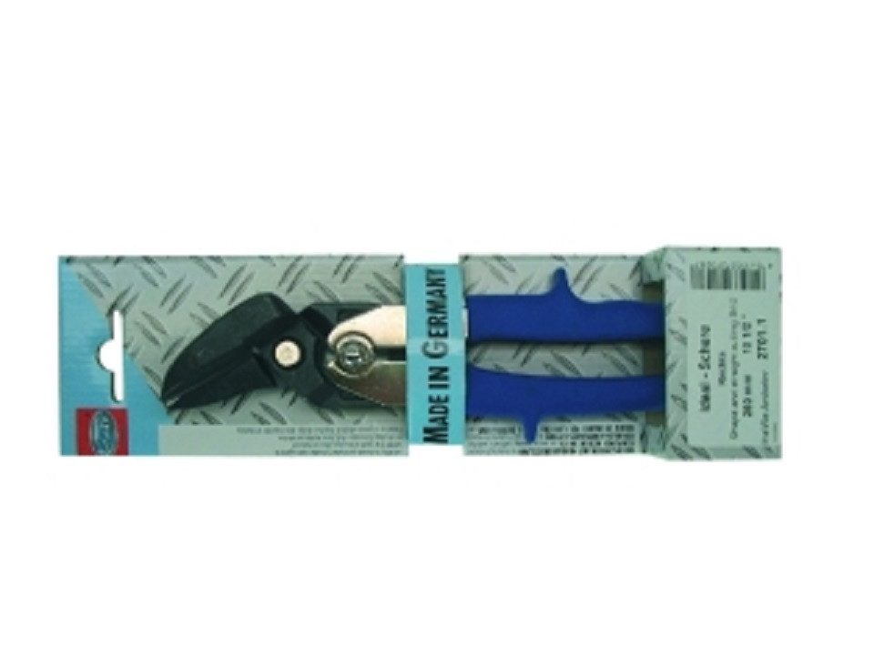 HaWe Blechschere HaWe Idealschere, rechts, 2701.1, L: 260 mm, (1-tlg), Stahlblechschenkel, Schneide gezahnt