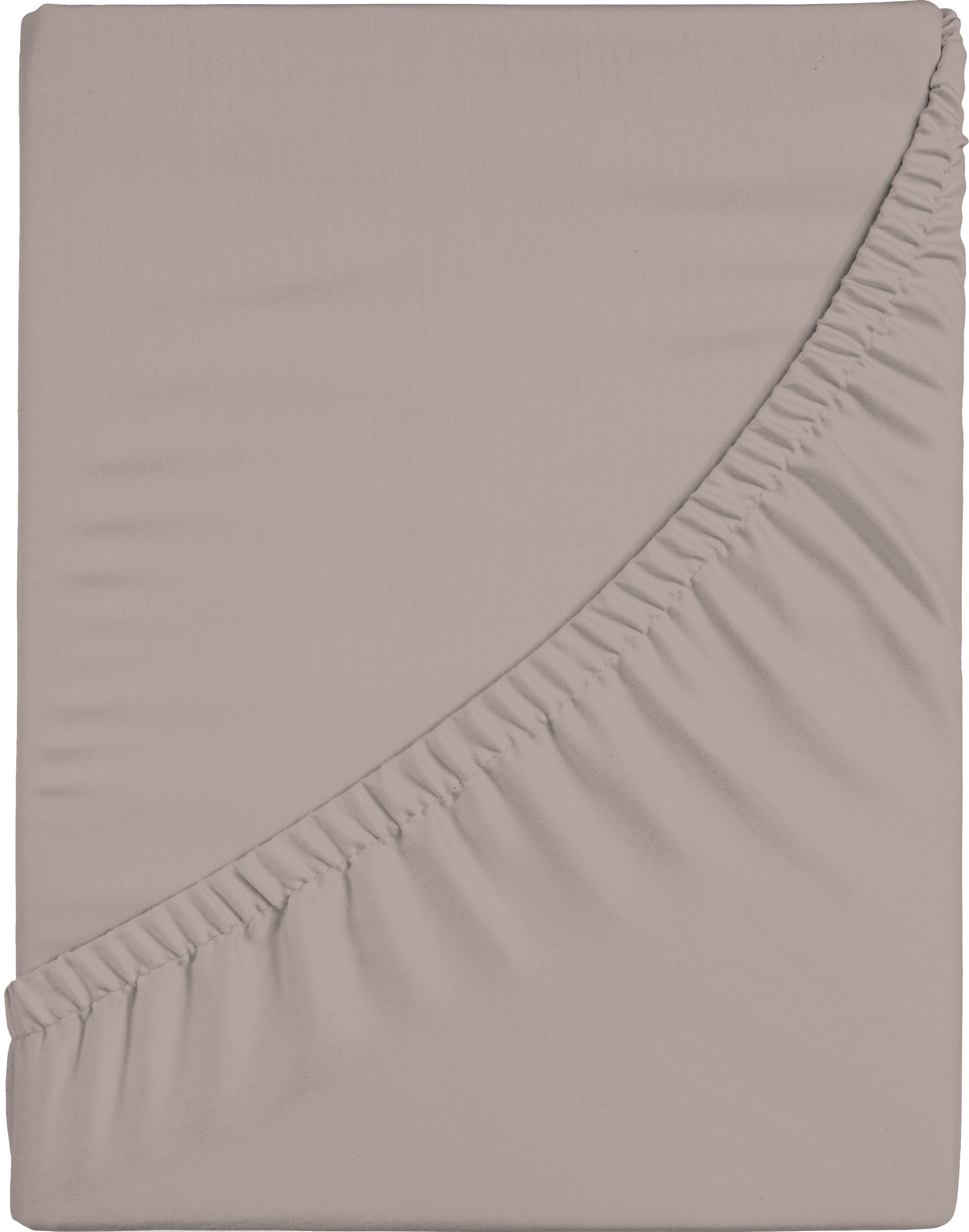 bellana Spannbettlaken bellana coolTouch, Jersey-Elasthan, Gummizug: rundum, (1 Stück), mit kühlendem Klimagarn