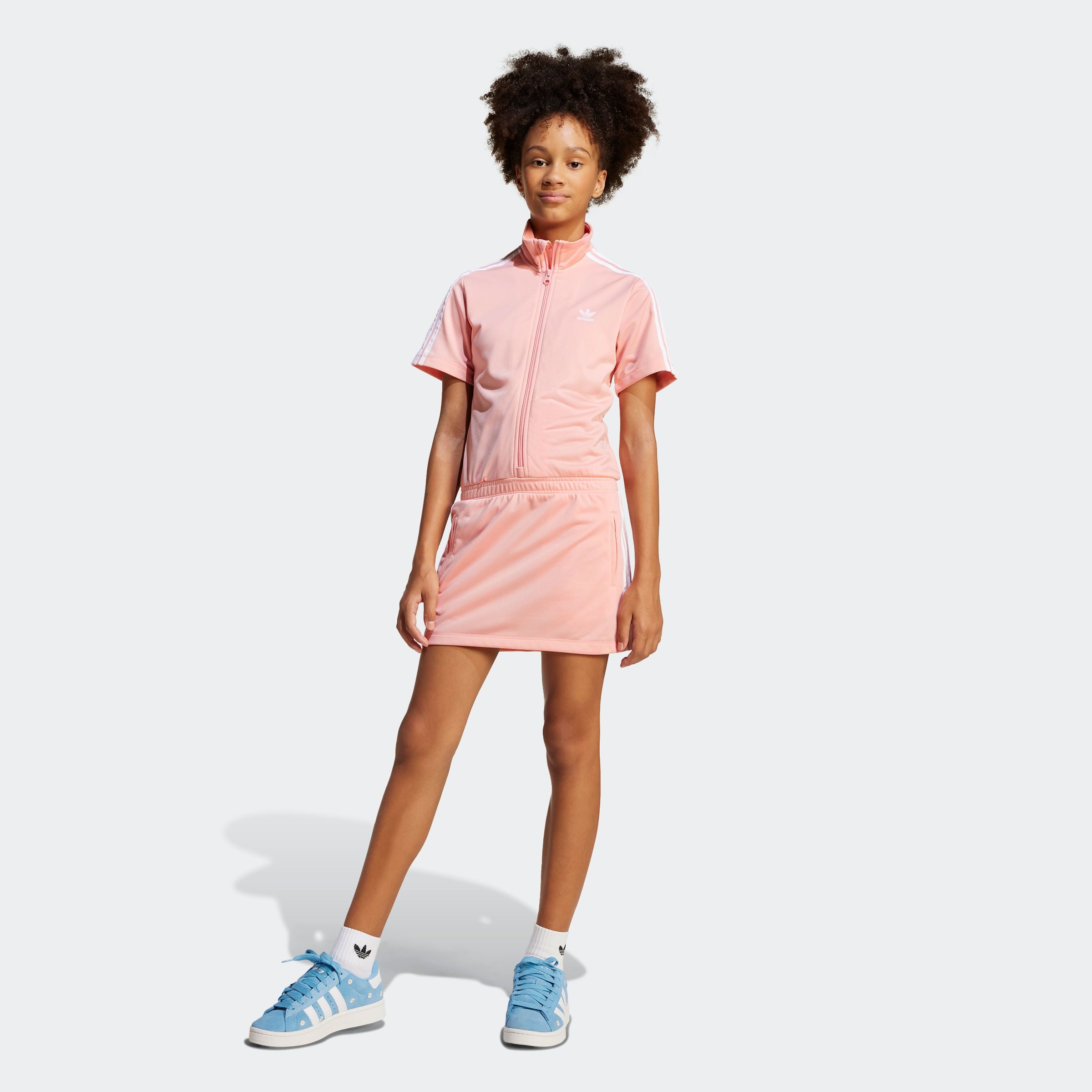 adidas Originals Shirtkleid FIREBIRD DRESS (1-tlg)