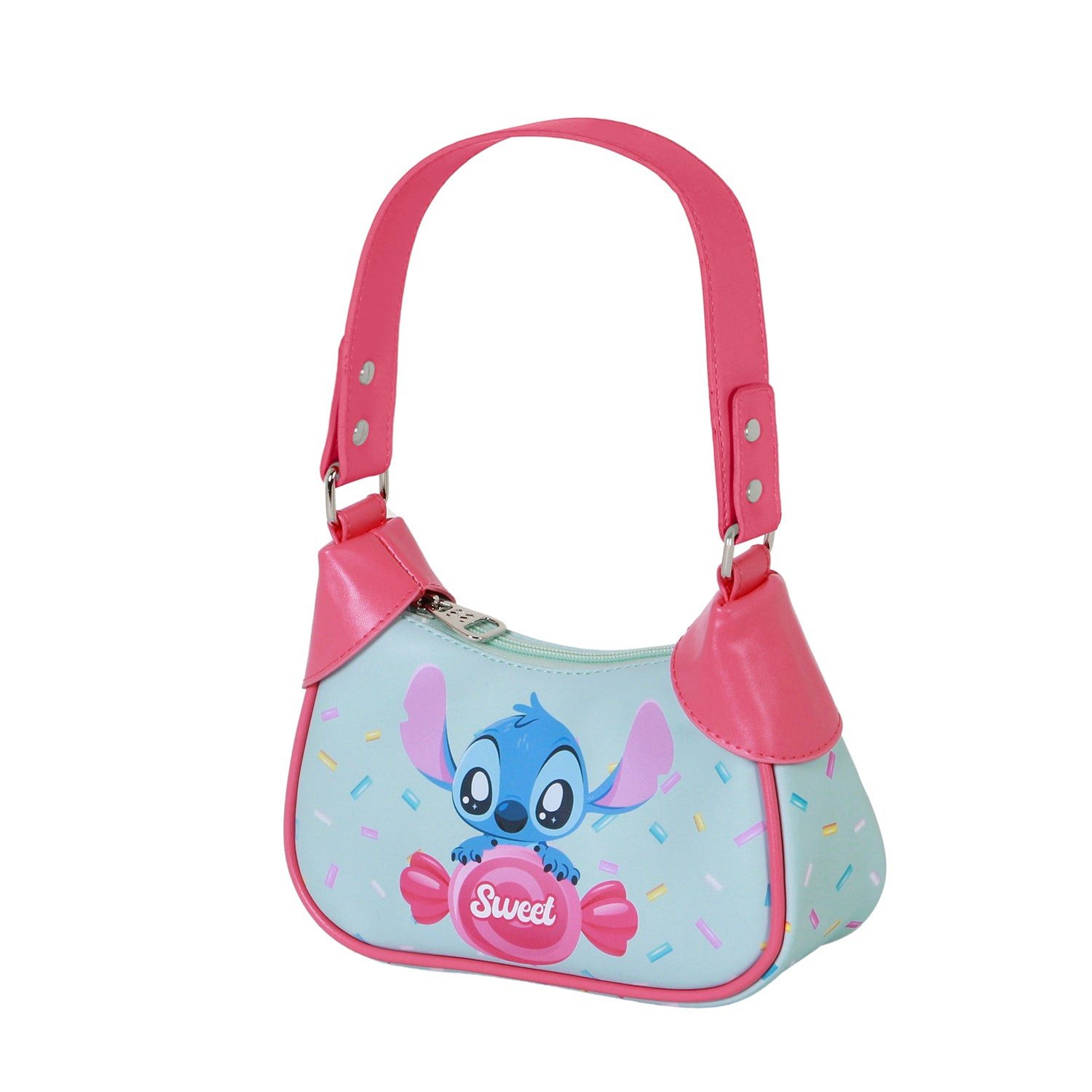 Schultertasche Disney Lilo und Stitch Umhängetasche Handtasche Tasche City Bag