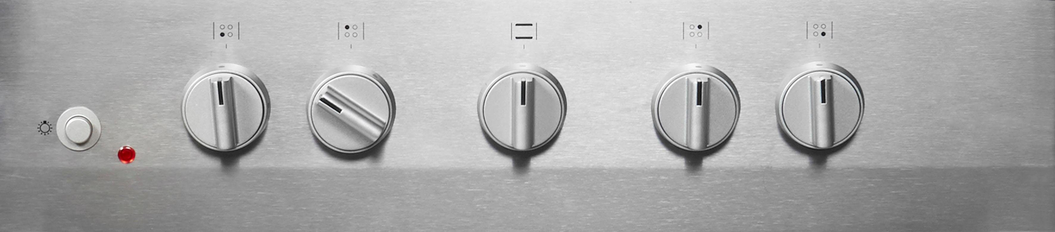 Amica Gas-Standherd SHGG 11568 E, Klassisches Kochen mit direkter Gasflamme und vertrauter Bedienung