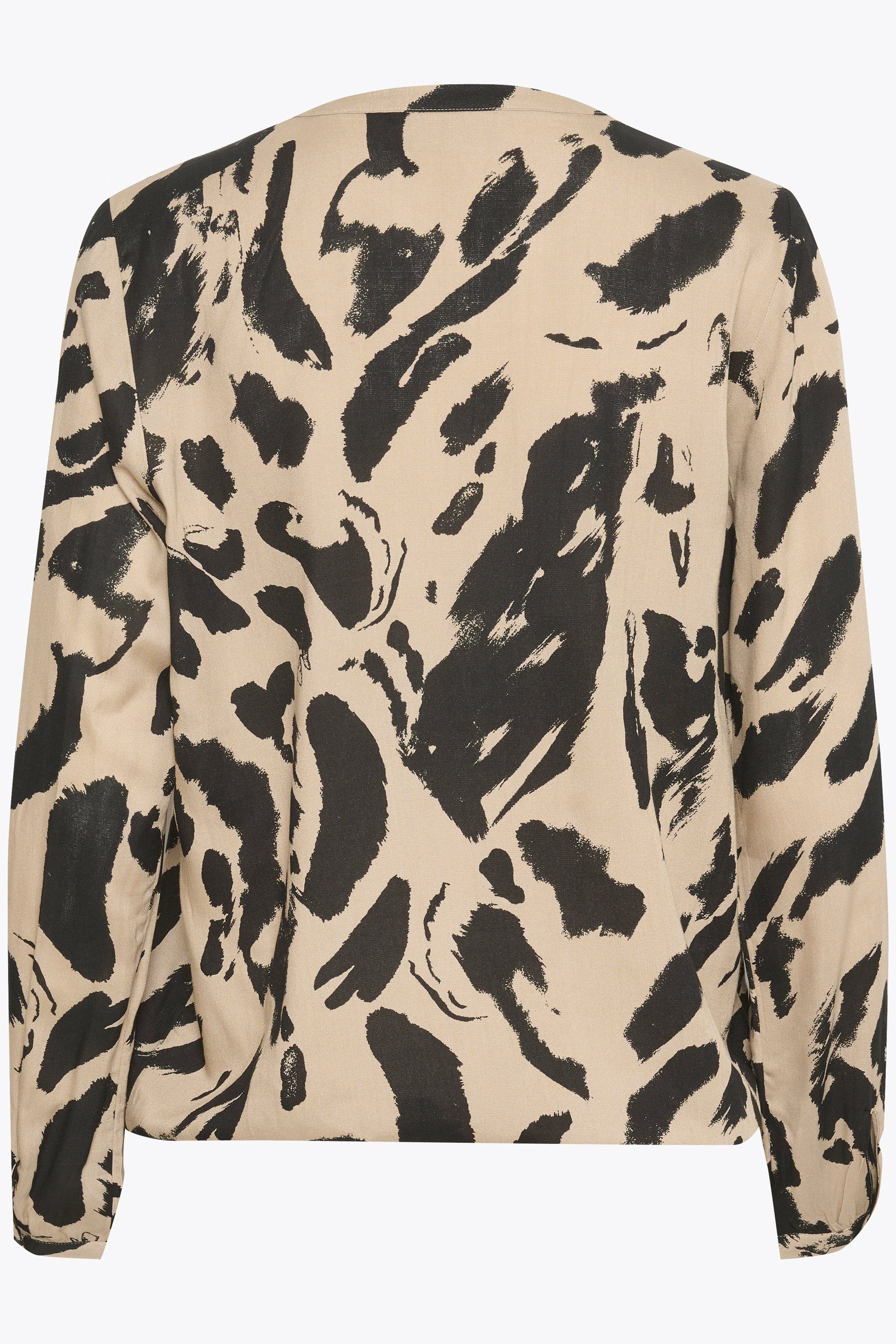 KAFFE Langarmbluse Langarm-Bluse KAditte günstig online kaufen