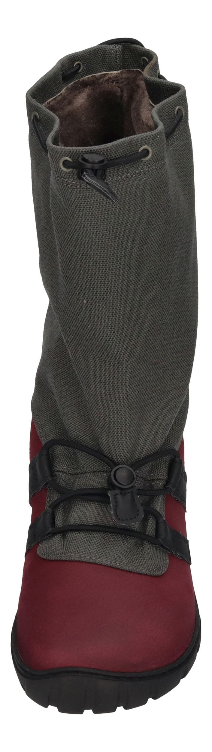 KOEL Rana Tex Legion Barfußschuh Bordo