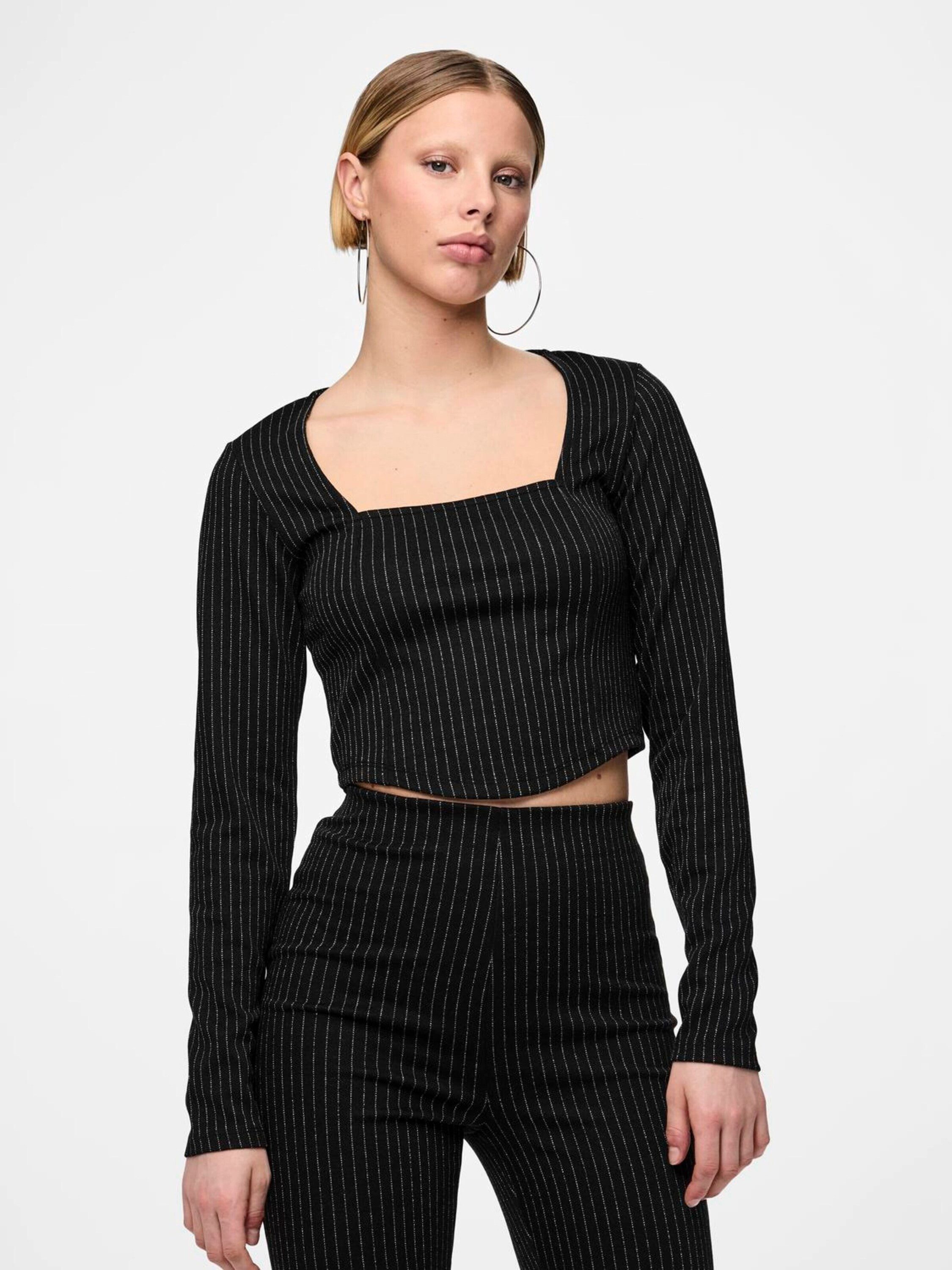pieces Funktionsshirt PCNIANNAH (1-tlg) Plain/ohne Details