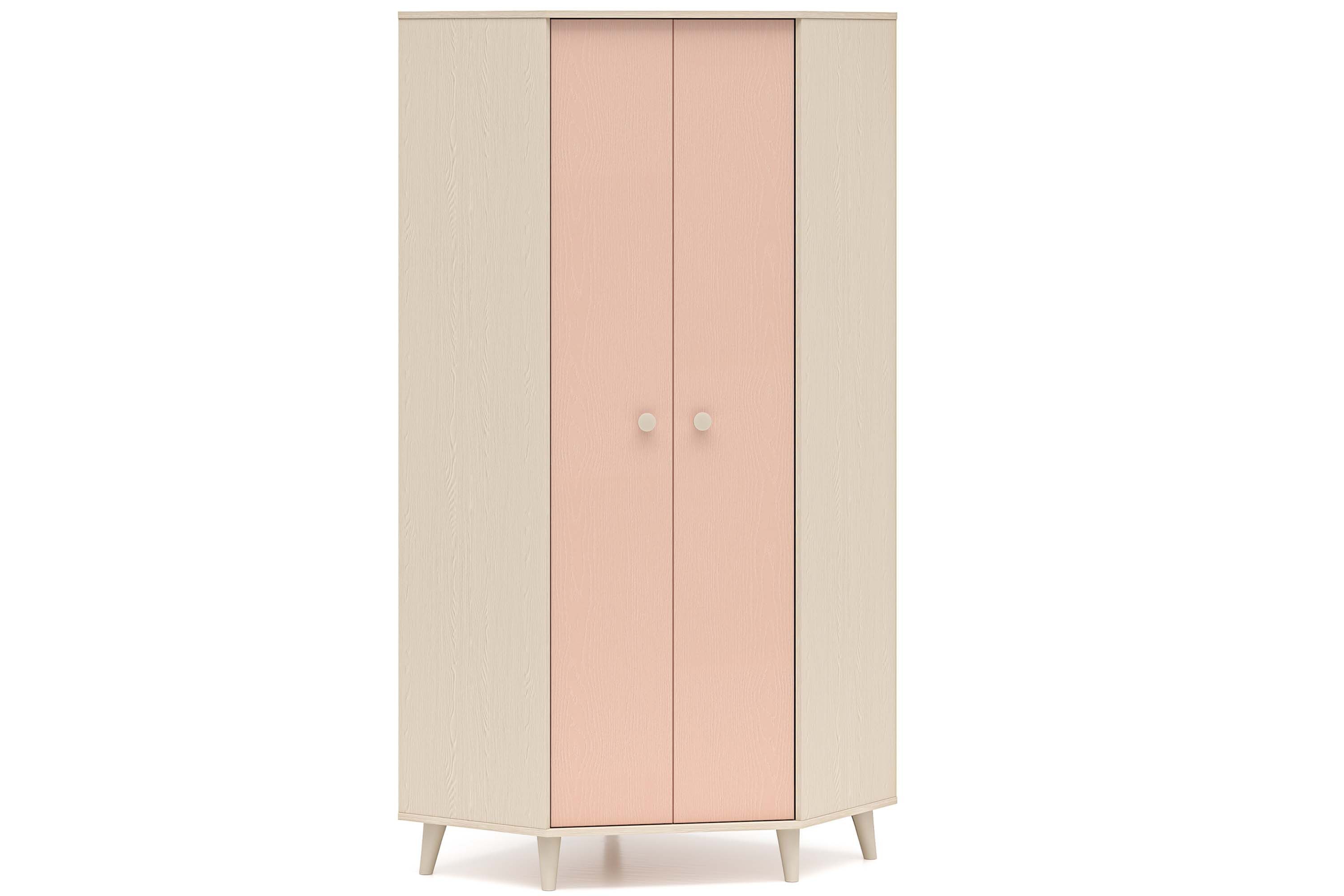 KONSIMO® Eckschrank PUNGI Eckkleiderschrank, Kinderzimmer, hergestellt günstig online kaufen