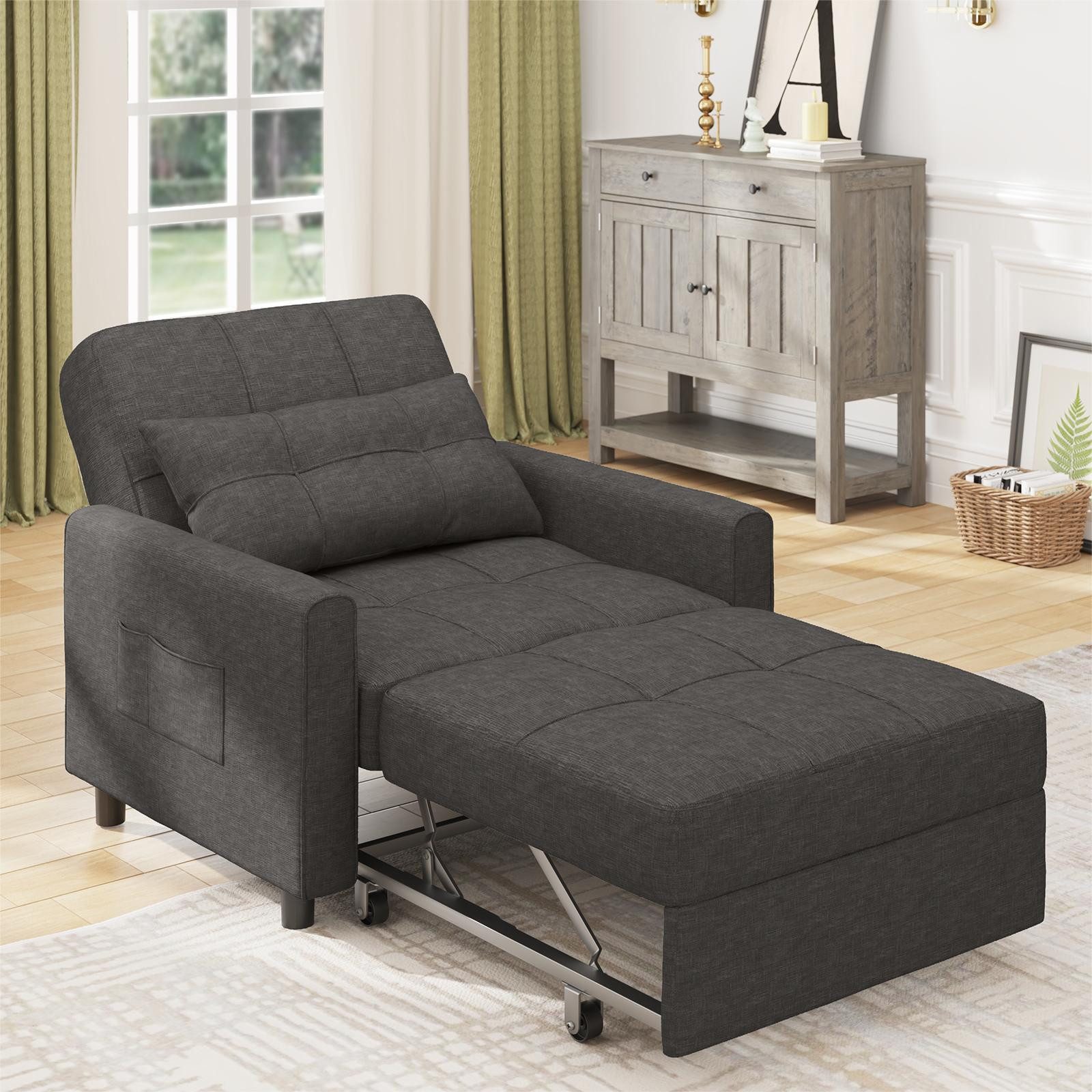 Bealife Sessel 3 in 1 Klappsessel, Schlafsessel, Liegesessel, 191 cm erweit günstig online kaufen