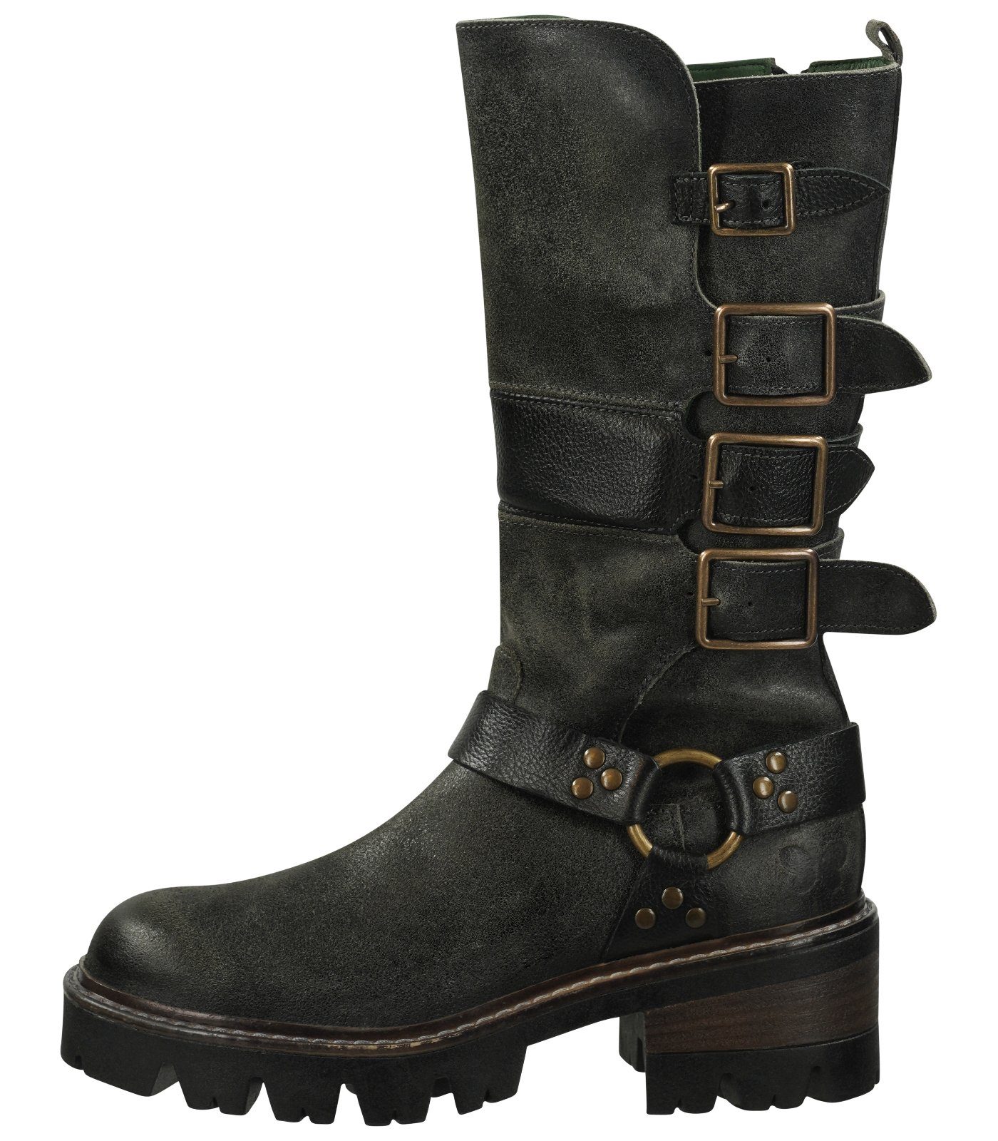 Stiefel Leder Felmini Stiefel