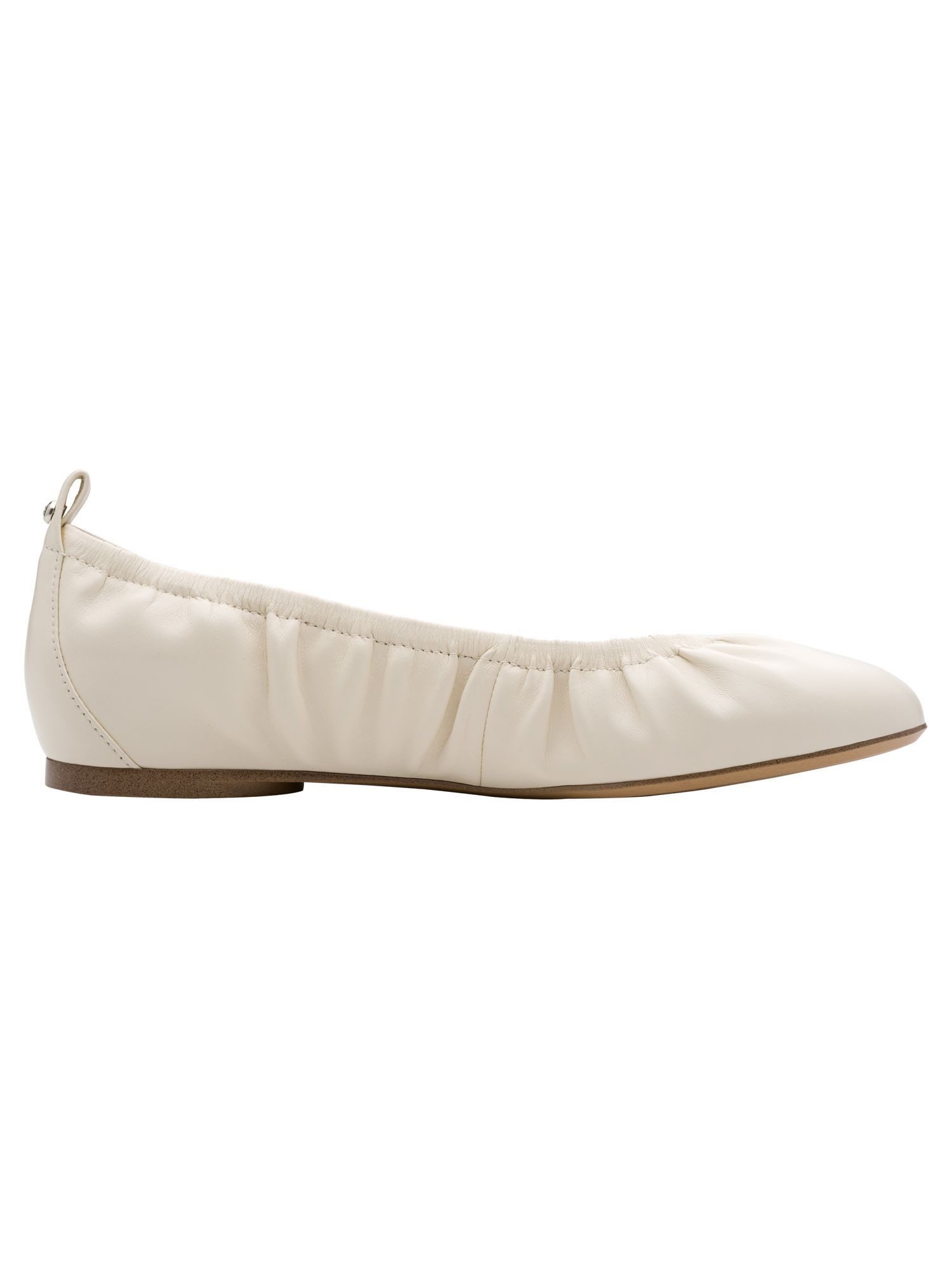 Tamaris ANTIslide, TOUCH-IT aus Leder kein Absatz Ballerina ANTIslide