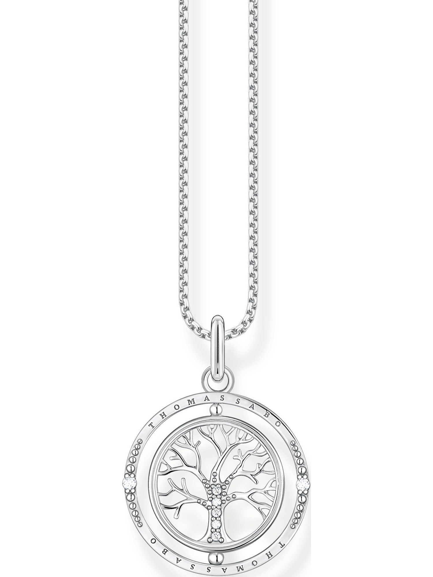 THOMAS SABO Silberkette Thomas Sabo Dame...