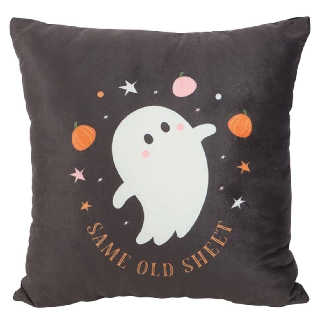 Something Different Dekokissen Halloween Kissen "Same Old Sheet" Geist 35x35cm Dekokissen Gothic, Halloween Kissen "Same Old Sheet" Geist 35x35cm Dekokissen Gothic