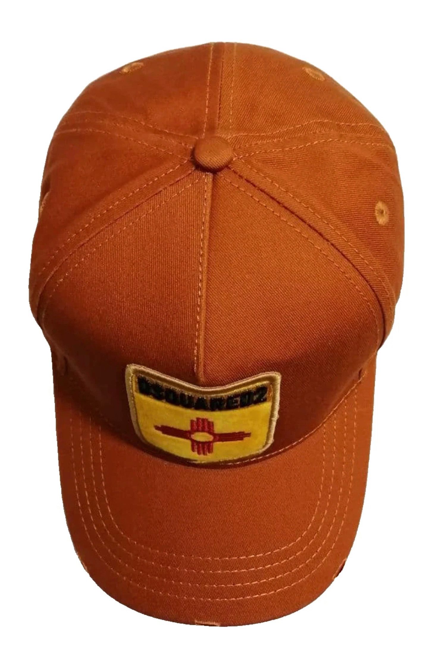 Dsquared2 Baseball Cap Icon Patch Shield Logo Kappe Mütze Unisex markant, detailverliebt und lässig.