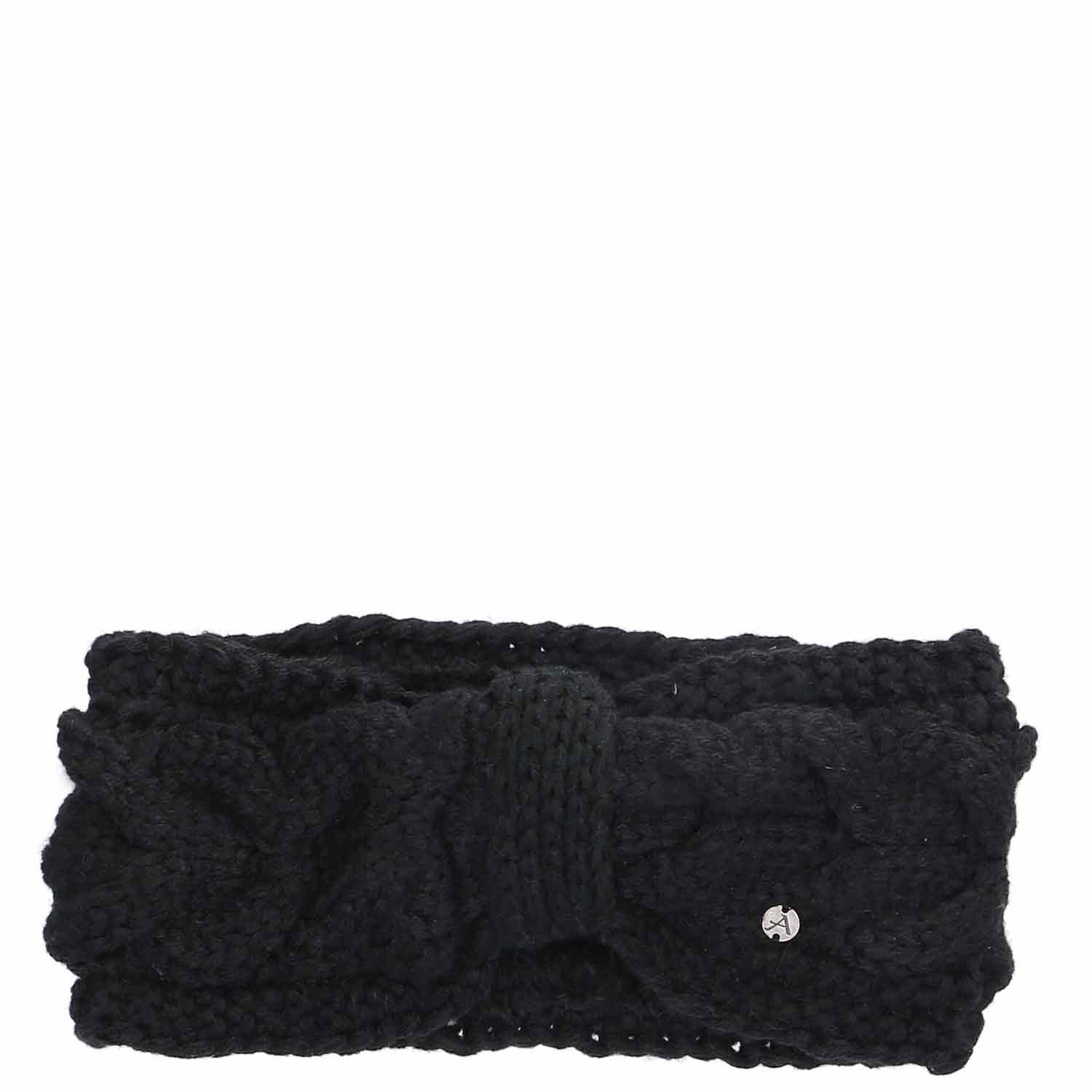 Antonio Strickmütze Antonio Stirnband schwarz (1-St) günstig online kaufen