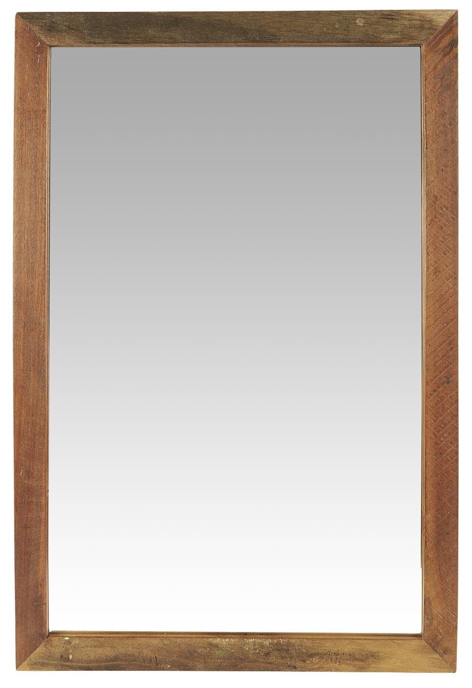 Holzrahmen, Laursen 40 Unika x Spiegel 60 Ib cm Wandspiegel