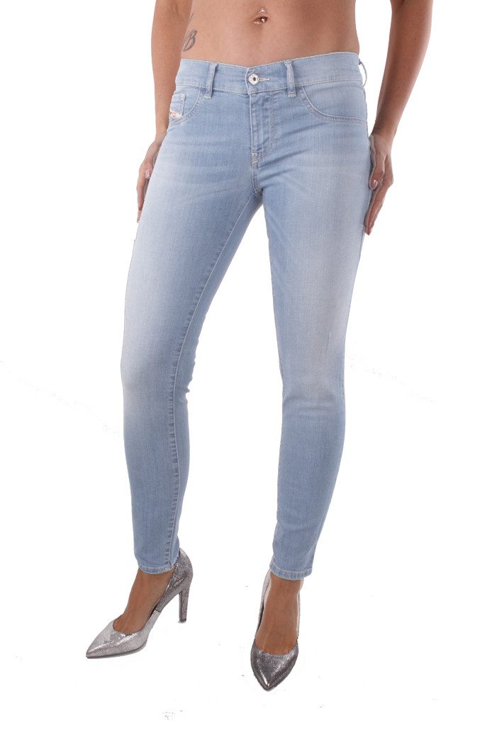 Diesel Jeansjeggings Diesel Livier-Ankle 0839W Damen günstig online kaufen