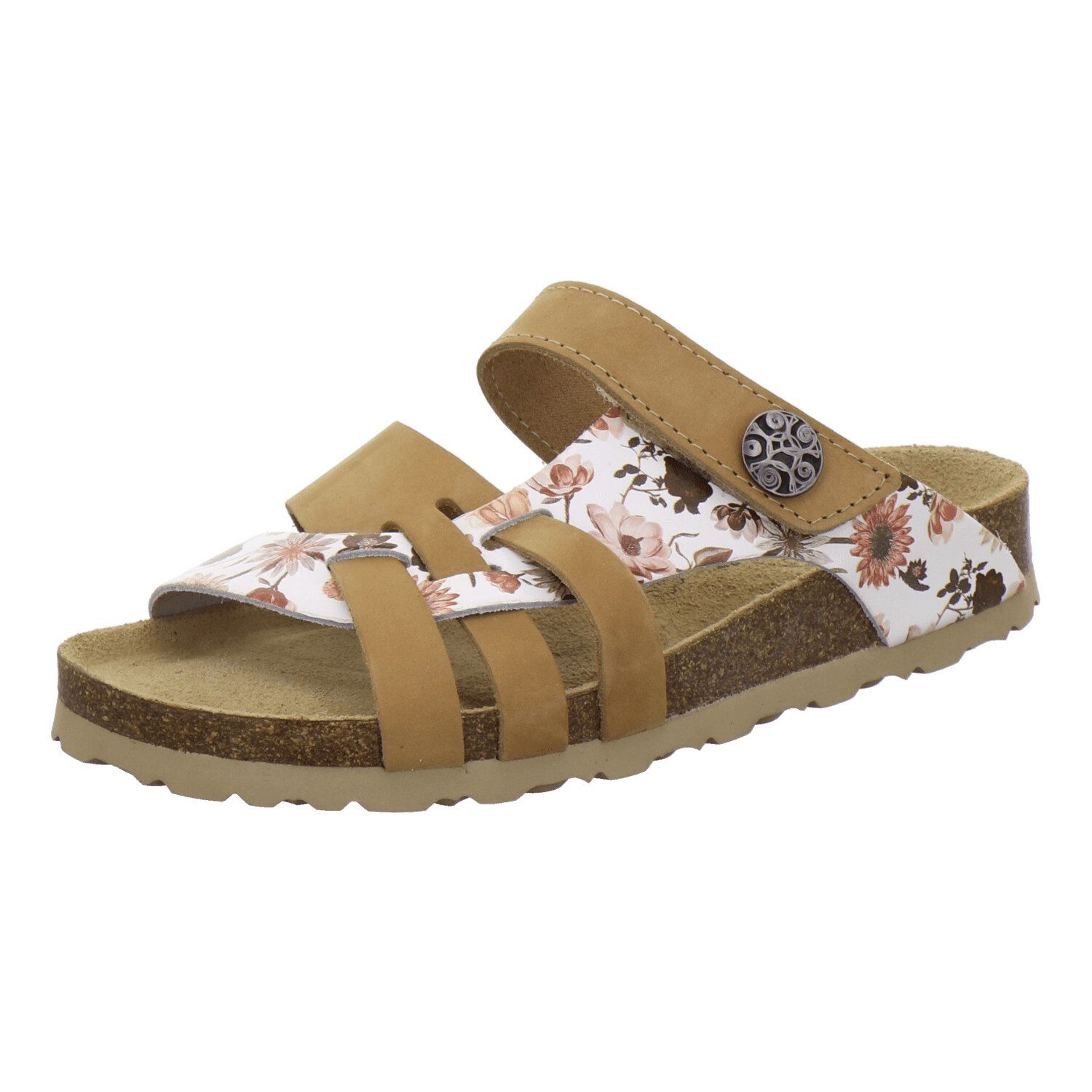 AFS-Schuhe 212075 Kralle Pantolette für Damen mit Fußbett, bequeme Sandalen günstig online kaufen