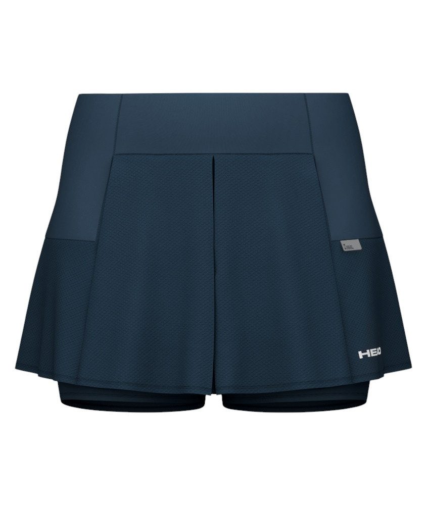 Tennisrock Performance Skort (mit integrierter Innenshort) navyblau Damen