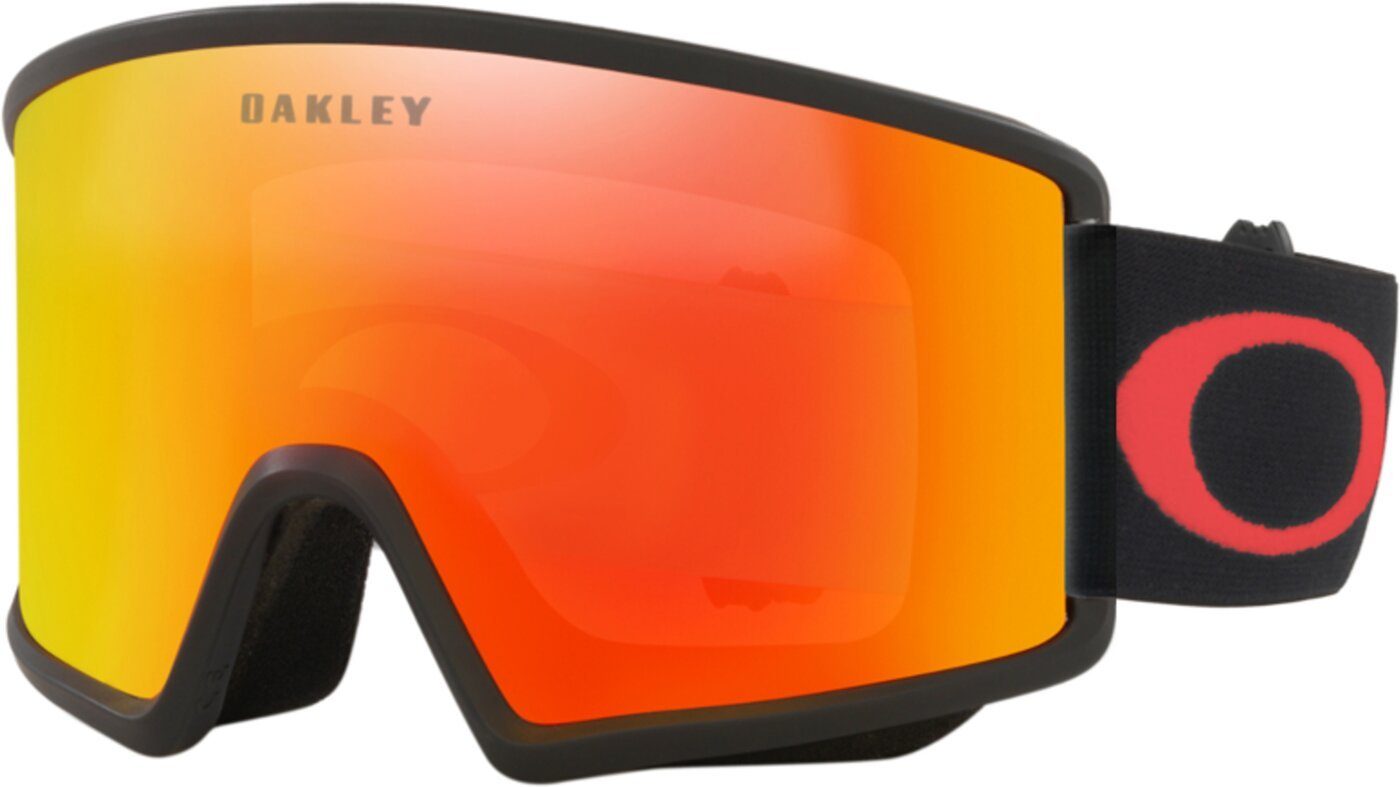 Oakley Skibrille TARGET LINE L MATTE BLACK/FIRE IRIDIU