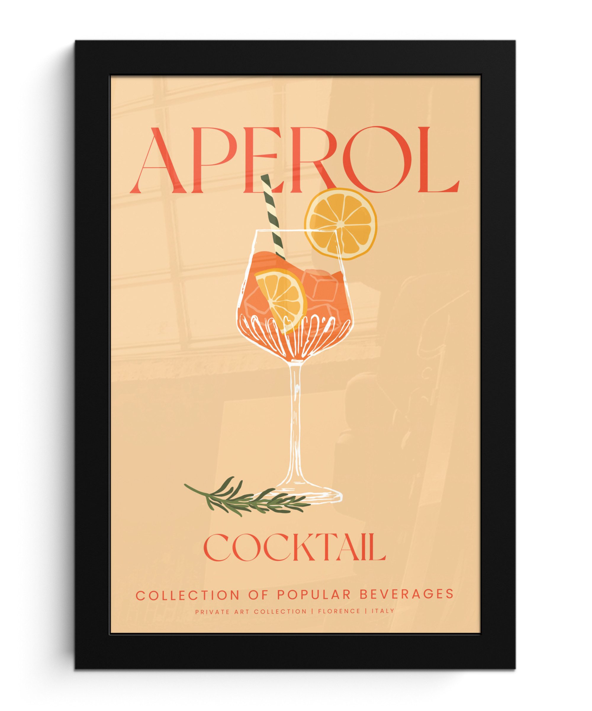 MuchoWow Poster Cocktail - Aperol - günstig online kaufen
