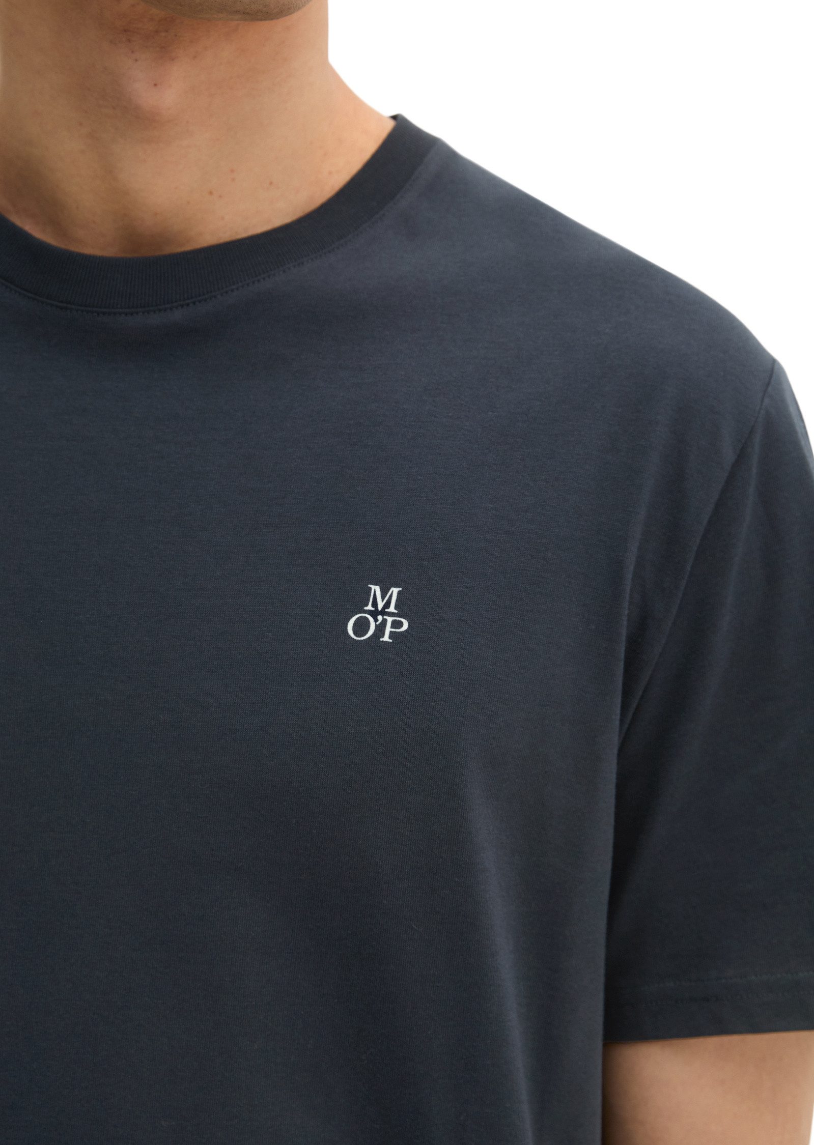 Marc O'Polo T-Shirt aus reiner Bio-Baumwolle