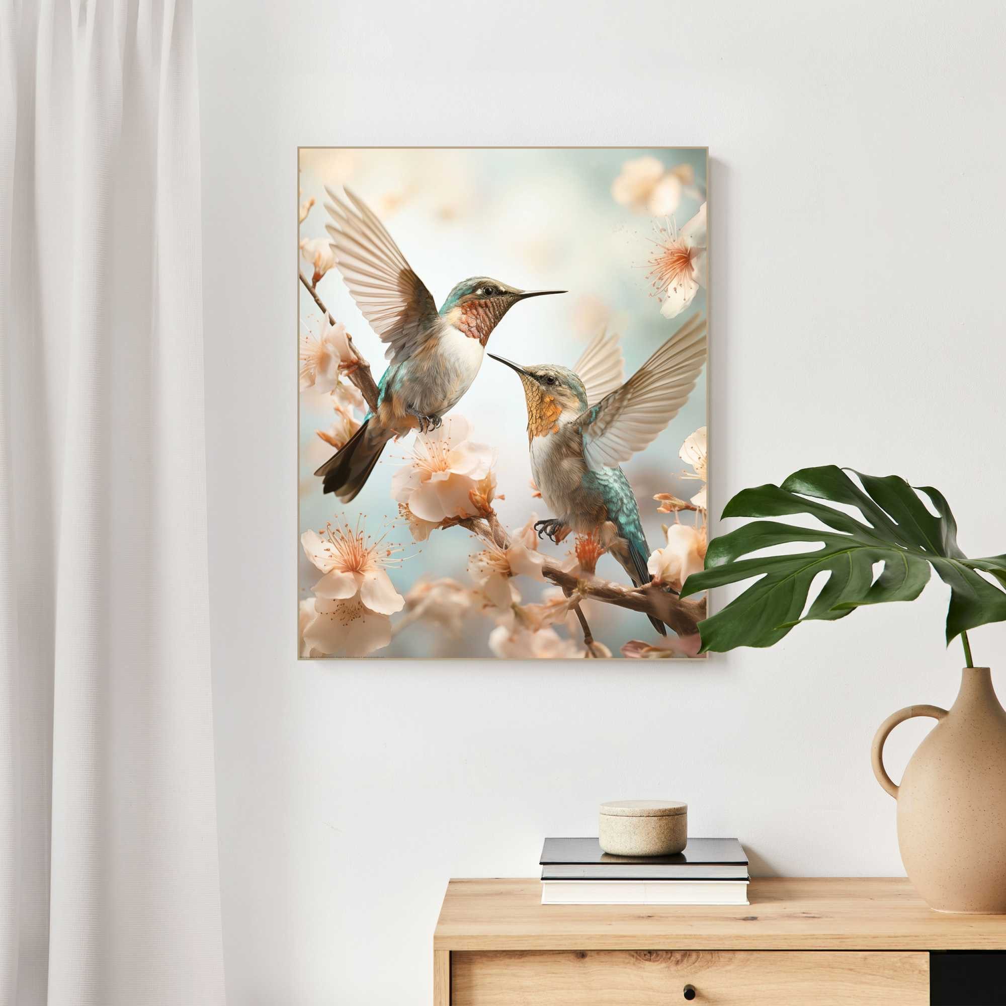 Reinders! Wandbild Spring Birds