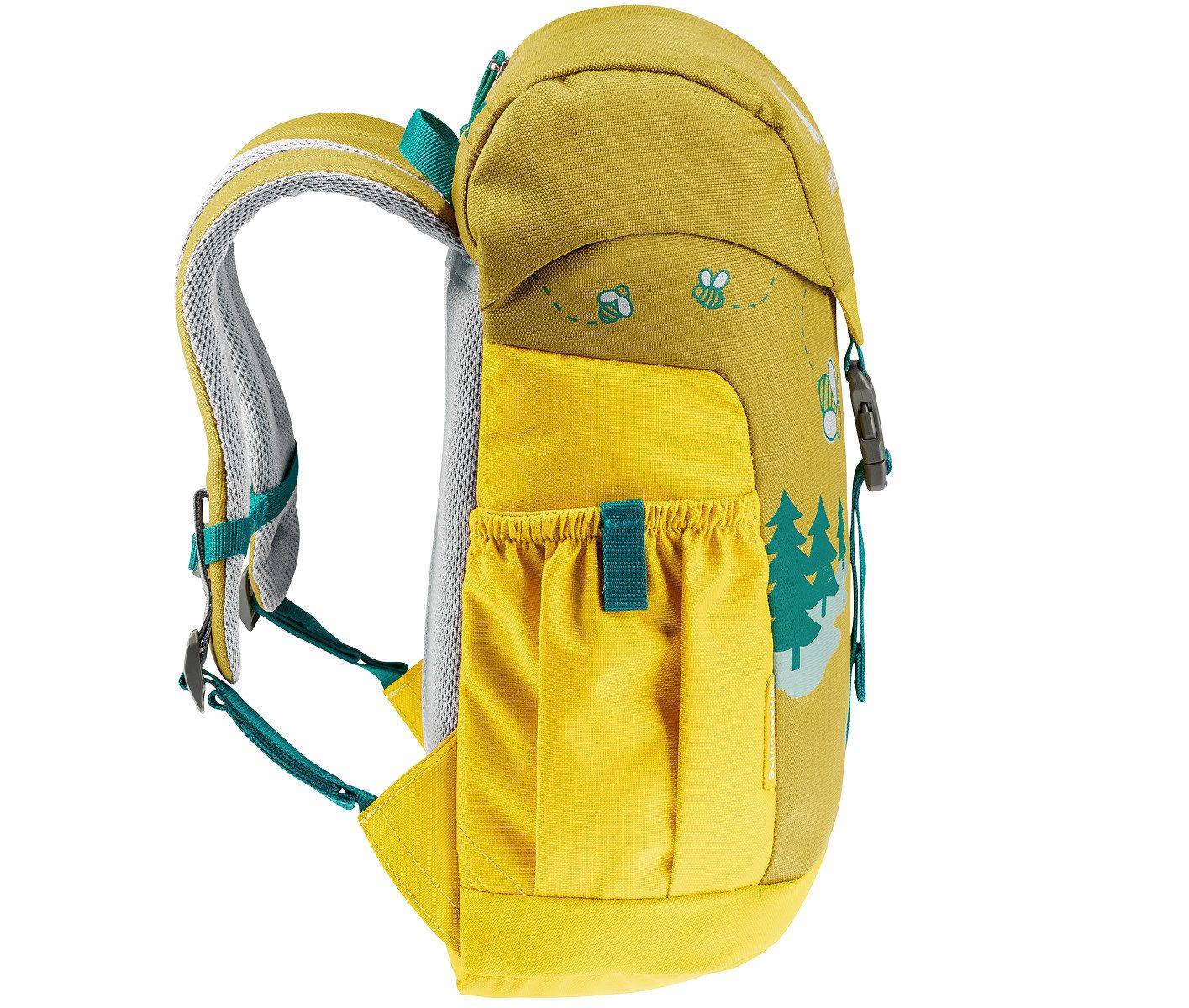 deuter Kinderrucksack Deuter Schmusebär Kinderrucksack 8 Liter (1-tlg), Kindermotive