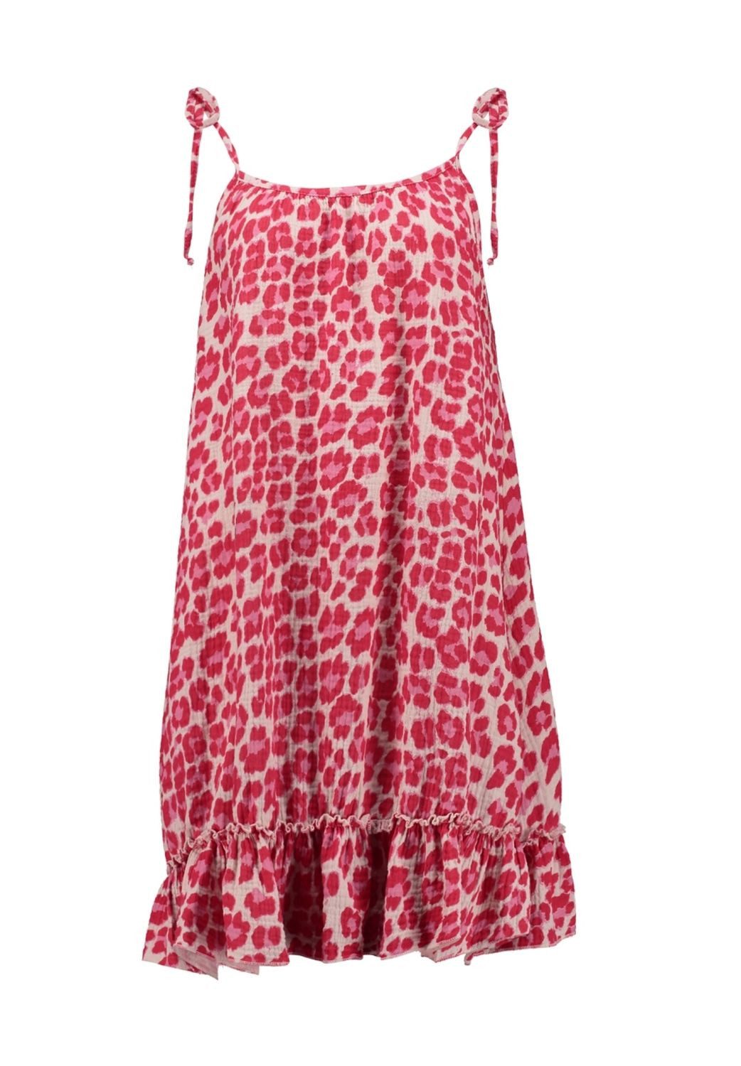 HaILY’S Sommerkleid Haily`s Musselinkleid mit Trägern Leo Pink günstig online kaufen