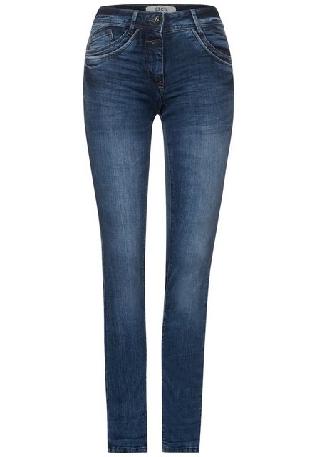 Hosen - Cecil Slim fit Jeans 5 Pockets Style ›  - Onlineshop OTTO