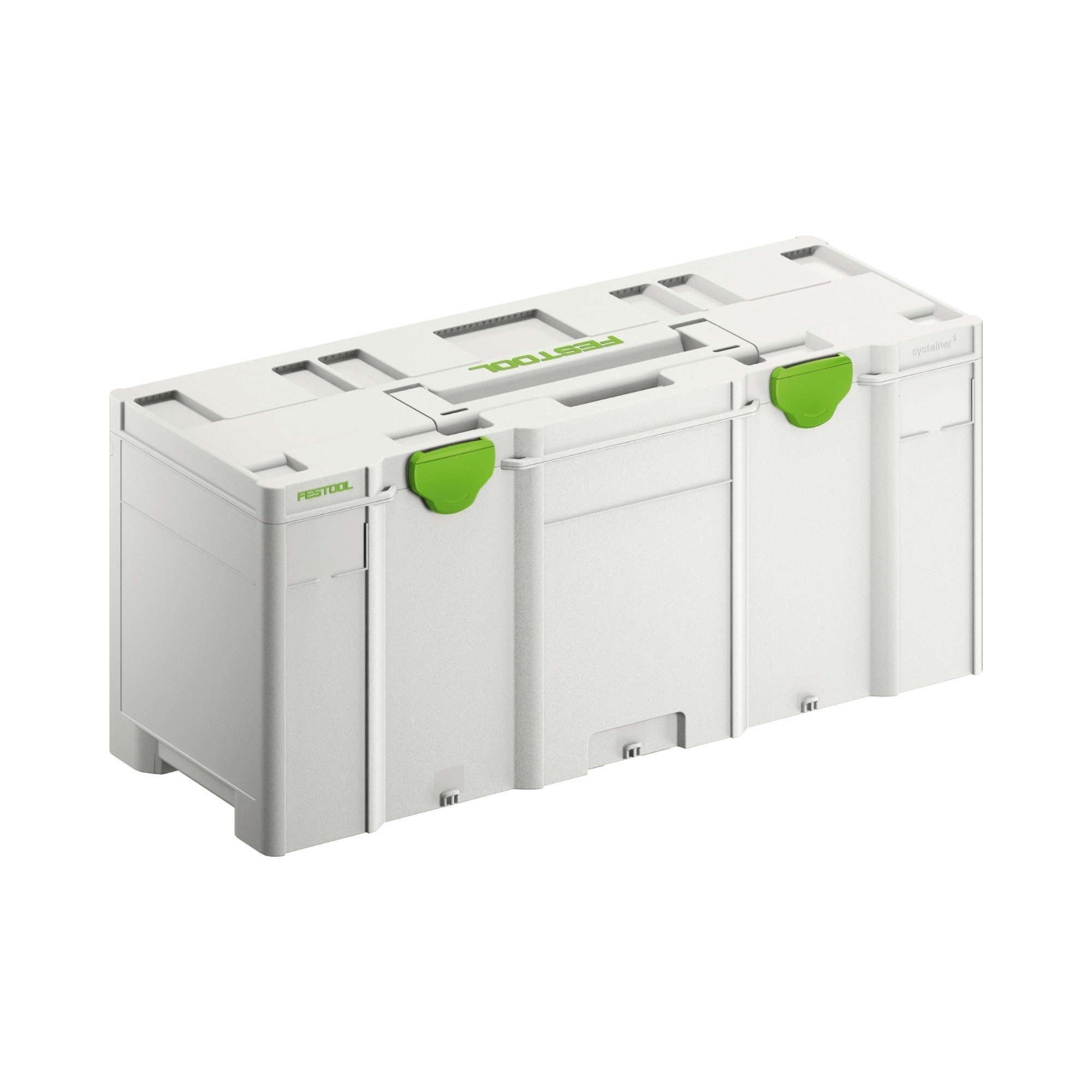 FESTOOL Werkzeugkoffer SYS3 XXL 337 Systainer Systemkoffer 792 x 296 x 337 mm 64,2 l (204851)