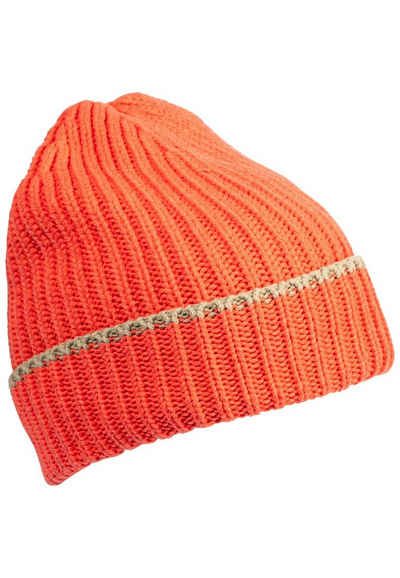 camel active Beanie mit Kontraststreifen