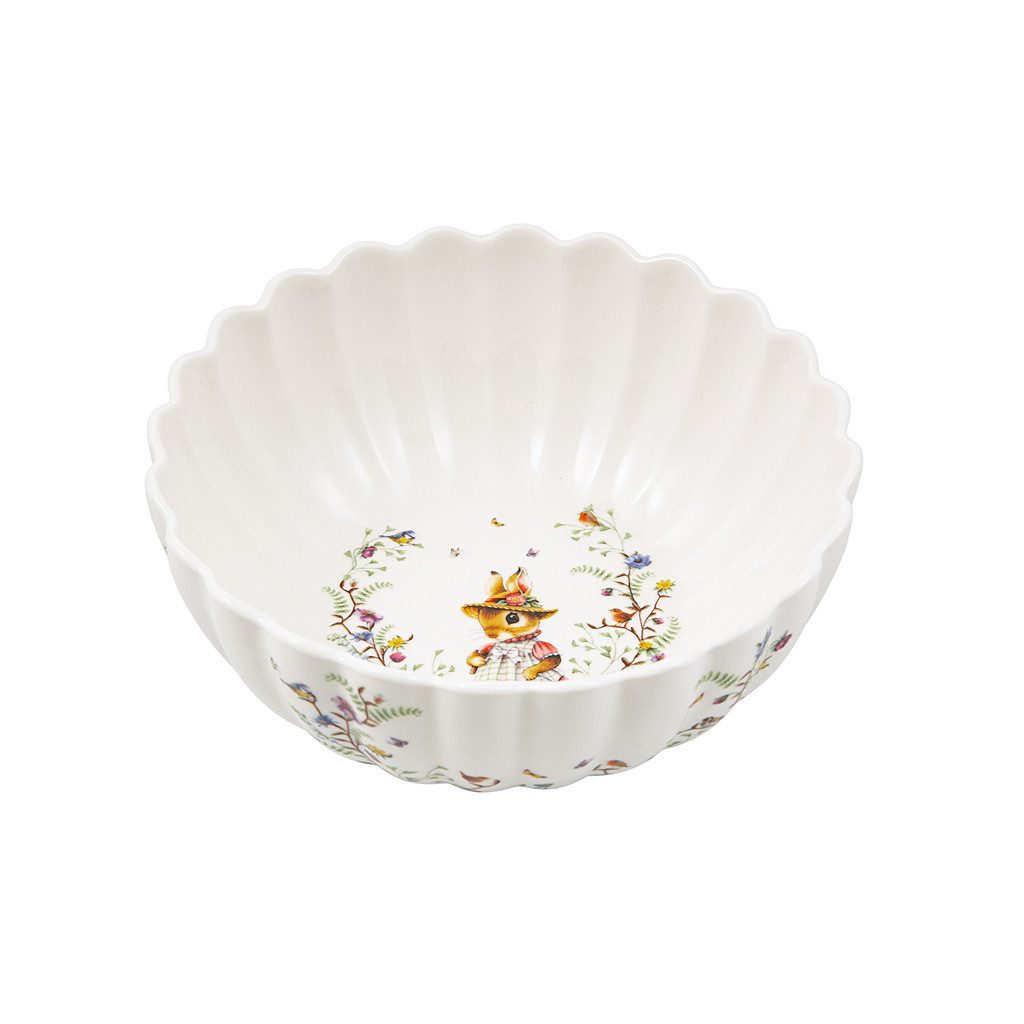 Villeroy & Boch Schale Spring Fantasy Bowl ø 17,5 cm, Porzellan, (1x Schale, 1-tlg)