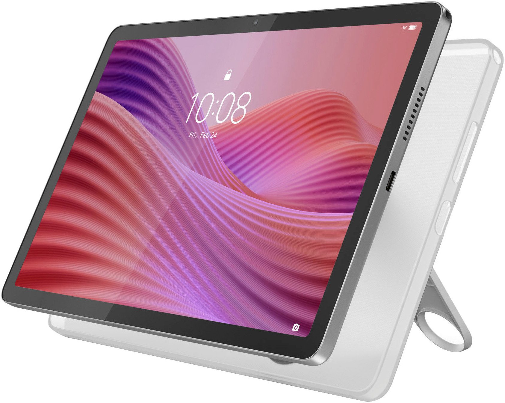 Lenovo Tab 10,1 Zoll mit TPU Schutzhülle Tablet (10,1", 64 GB, Android)