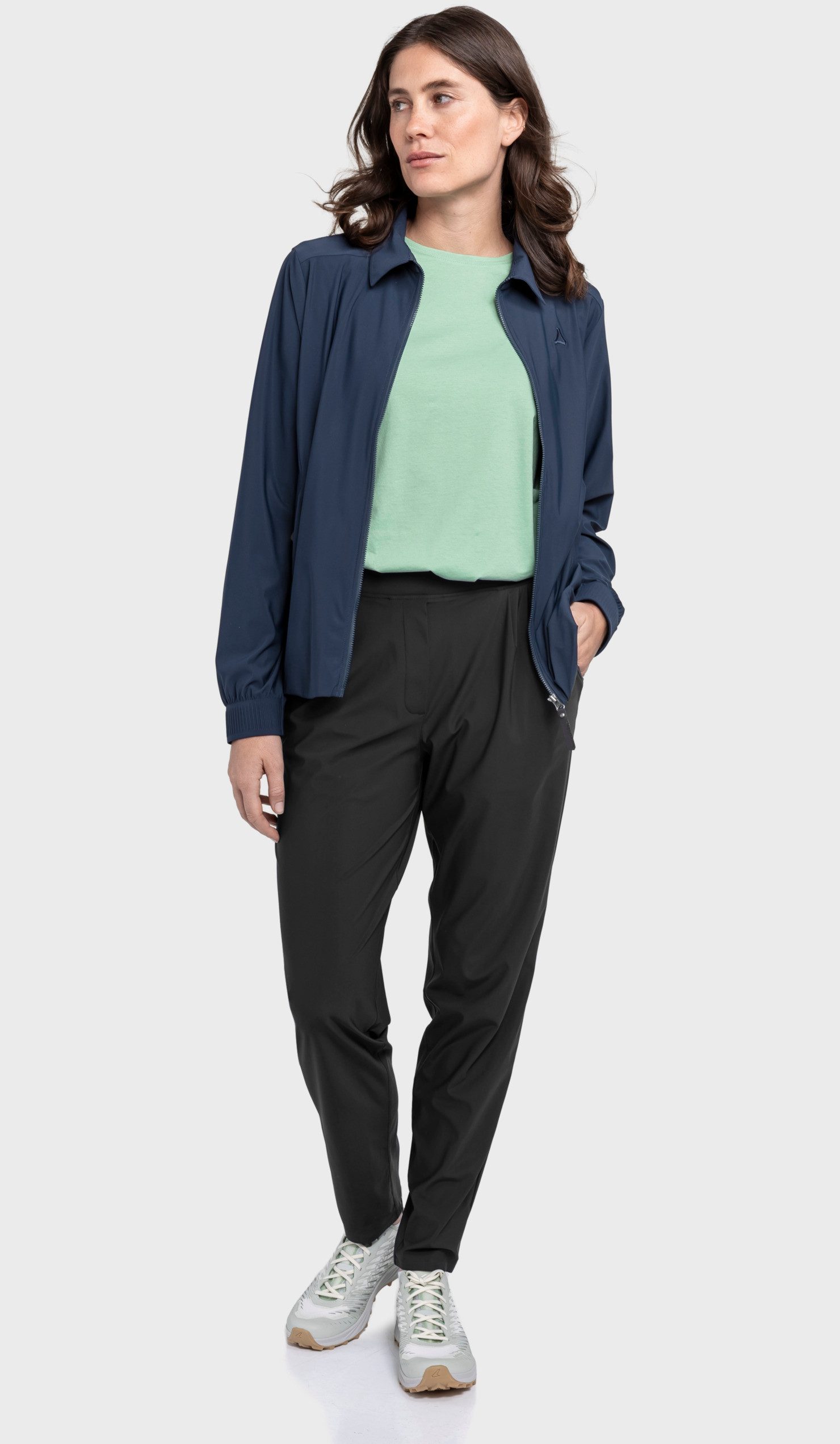 Schöffel Strickjacke Jersey Jk Style Calmay WMN