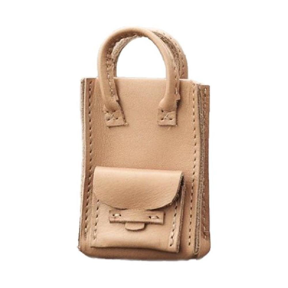 Kjær Bak Skulptur Handtasche Kathrine für den Kay Bojesen Affen Braun