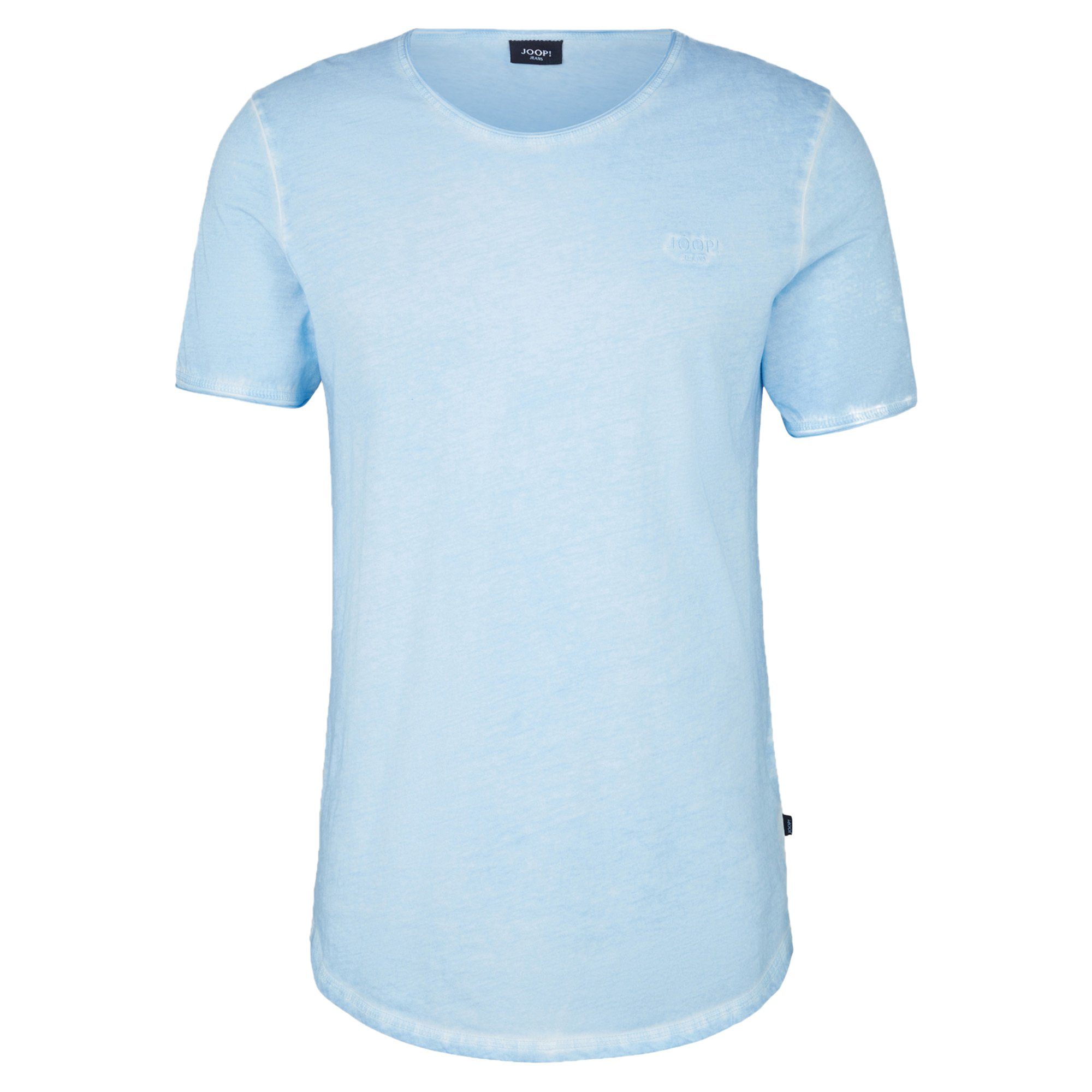 Rundhals, Joop Hellblau T-Shirt Jeans JJJ-06Clark, - Halbarm Herren T-Shirt