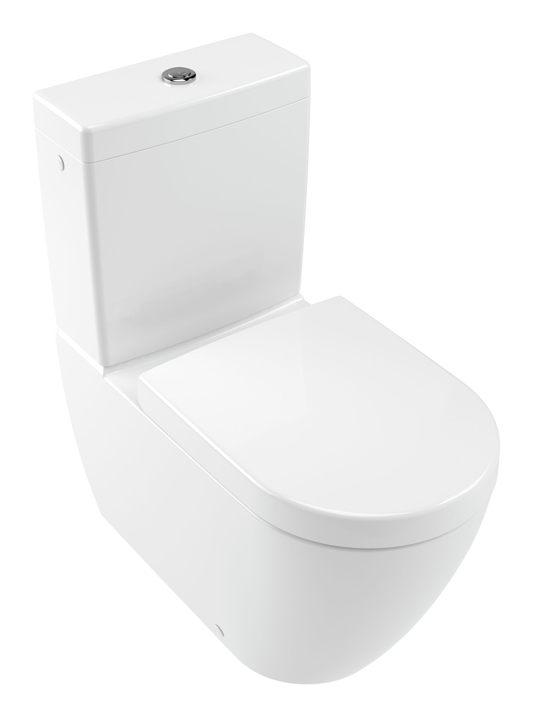 Villeroy & Boch Spülkasten Subway 2.0, Spülkasten 383 x 165 x 389 mm - Weiß Alpin