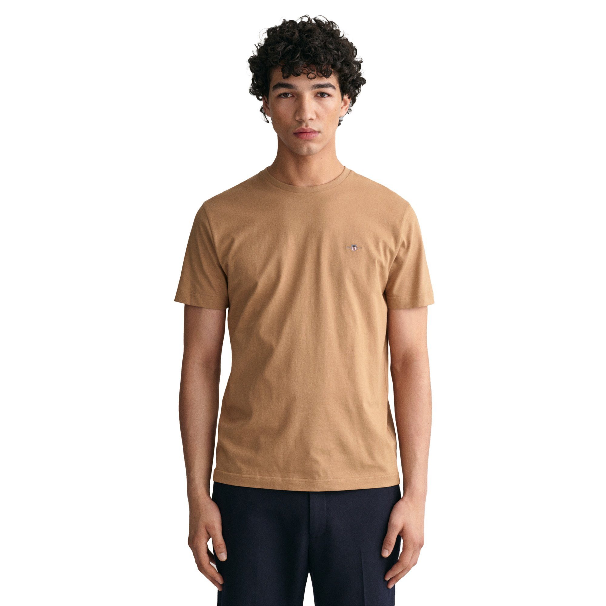Gant T-Shirt Herren T-Shirt 1er Pack günstig online kaufen