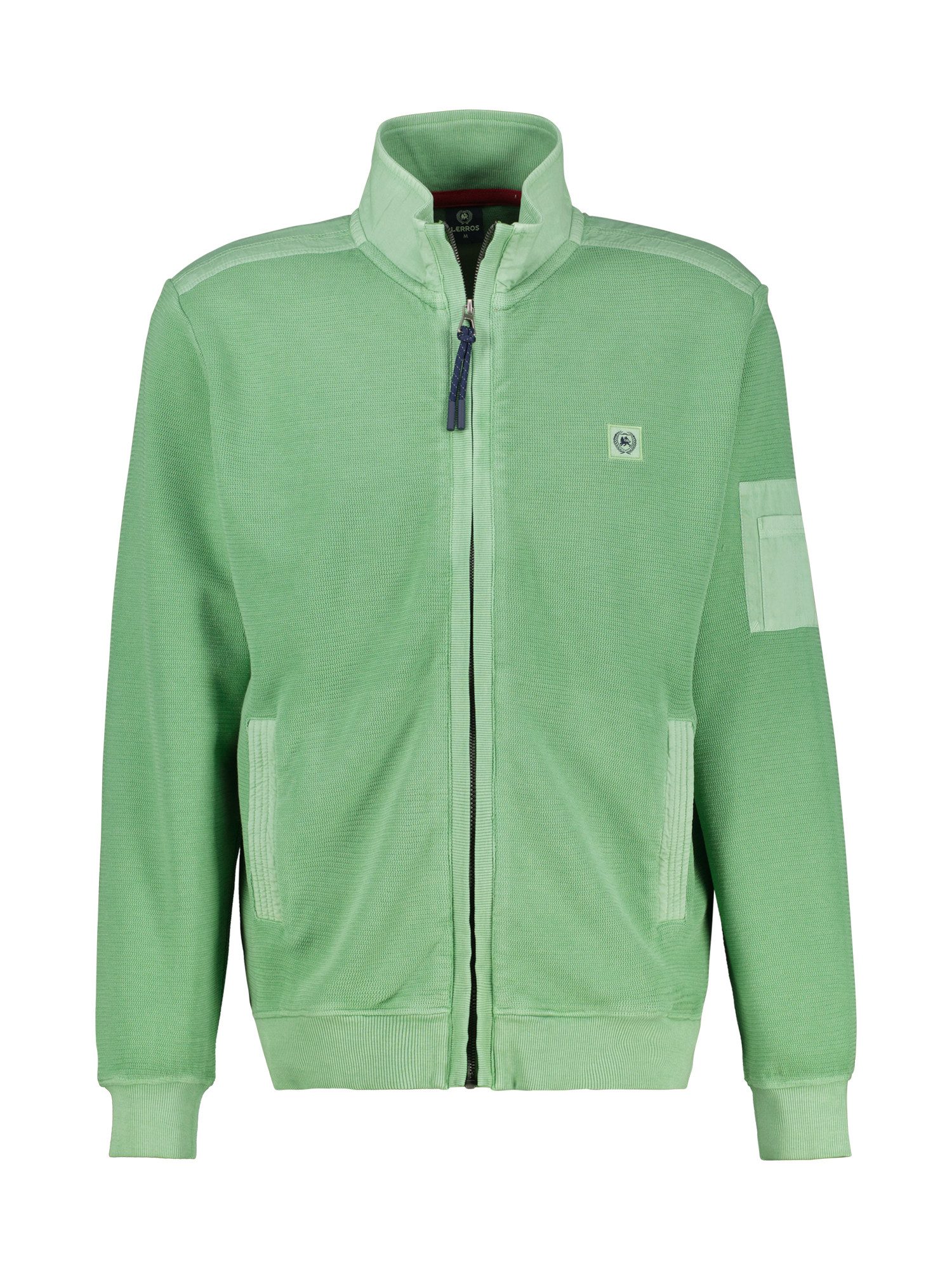 LERROS Sweatjacke LERROS Sweatjacke mit Stehkragen